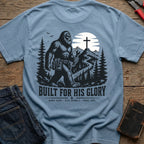 CrossGritOS|asset=84|template=6|color=Blue Jean|view=back|file=Built-For-His-Glory-Bigfoot-T-Shirt-6a4d3d933fcdce69cd0adb77-printify-art-2-2_Blue-Jean_back_template-6.jpg