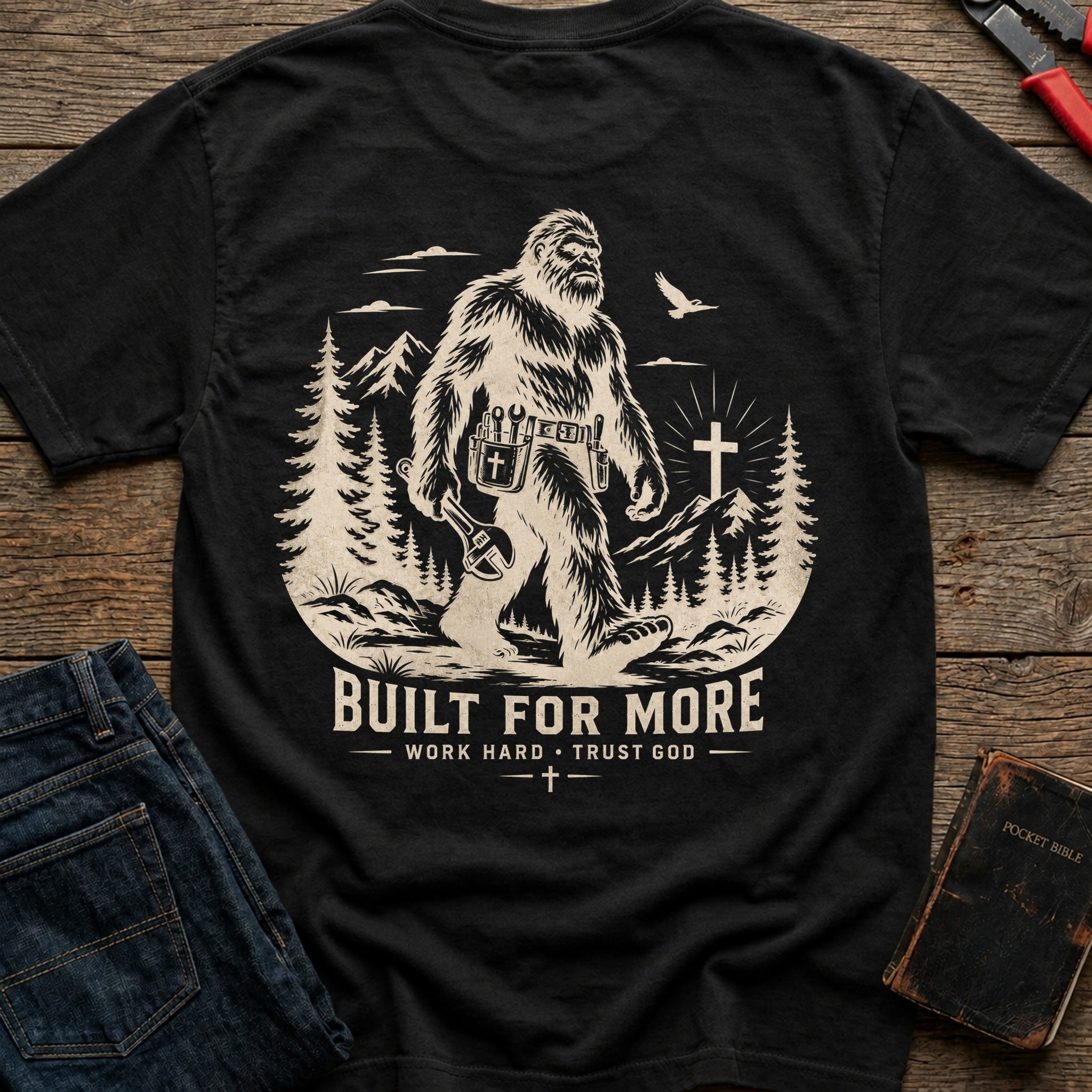 CrossGritOS|asset=85|template=4|color=Black|view=back|file=Built-For-More-Bigfoot-T-Shirt-6a4d3d203fcdce69cd0adb46-printify-art-1-2_Black_back_template-4.jpg