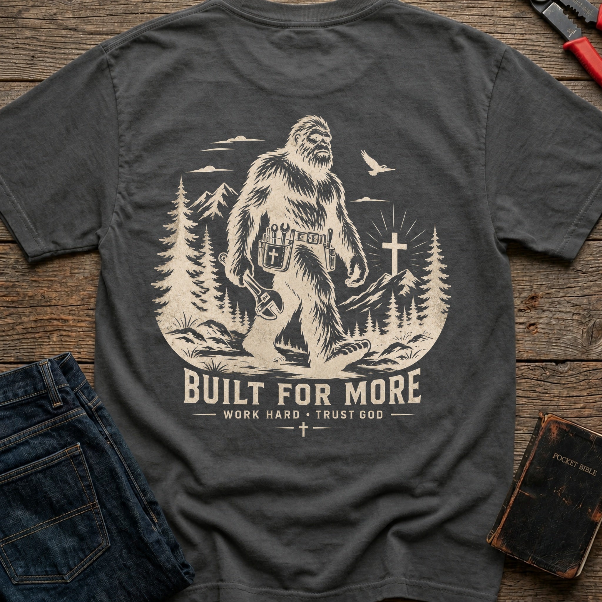 CrossGritOS|asset=85|template=1|color=Pepper|view=back|file=Built-For-More-Bigfoot-T-Shirt-6a4d3d203fcdce69cd0adb46-printify-art-1-2_Pepper_back_template-1.jpg