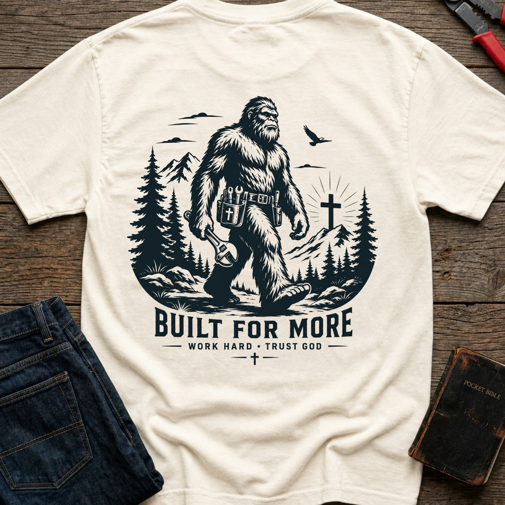 CrossGritOS|asset=85|template=3|color=Ivory|view=back|file=Built-For-More-Bigfoot-T-Shirt-6a4d3d203fcdce69cd0adb46-printify-art-2-2_Ivory_back_template-3.jpg