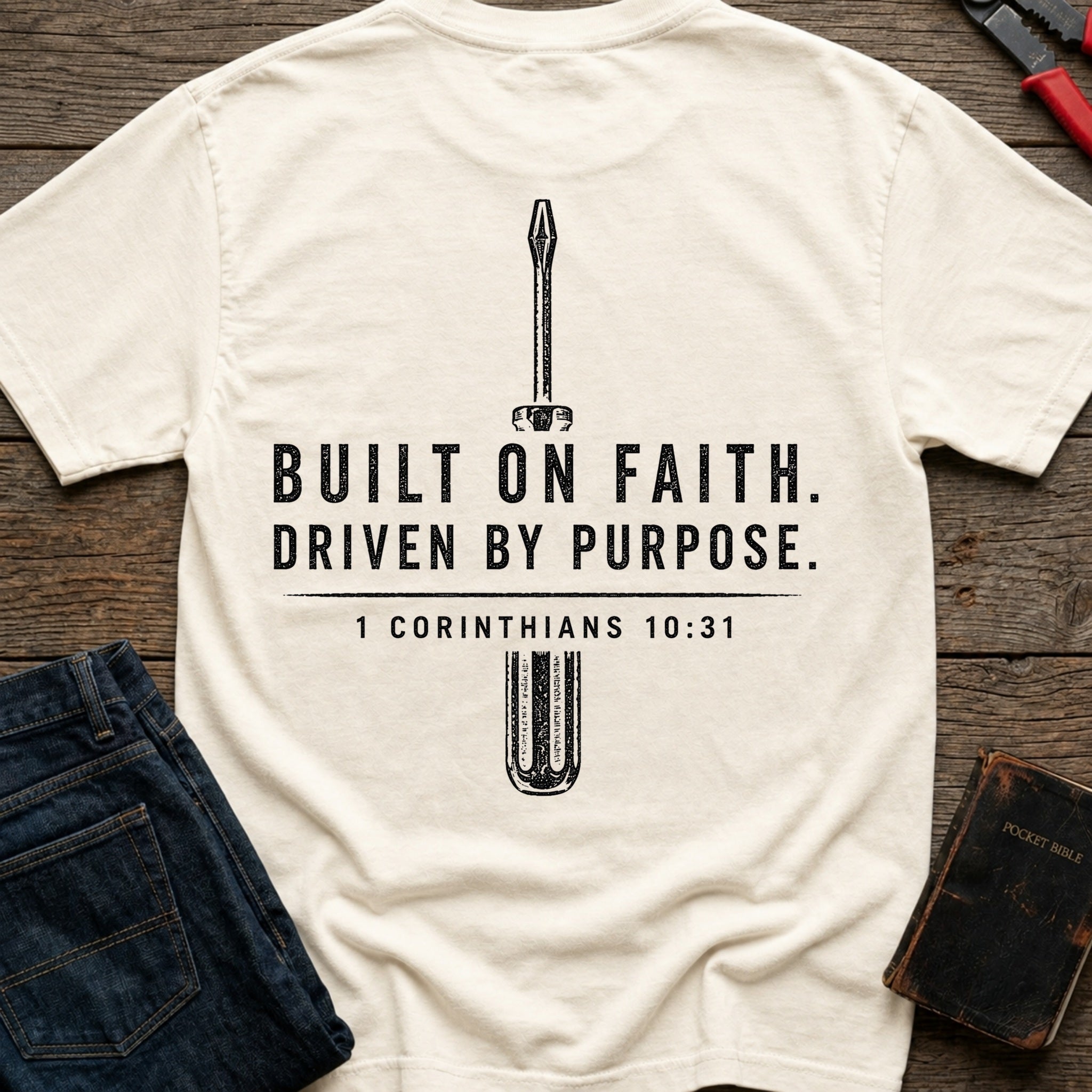 CrossGritOS|asset=41|template=3|color=Ivory|view=back|file=Built-On-Faith-T-Shirt-6a555e9457d7b6d39001a1f8-printify-art-1-2_Ivory_back_template-3.jpg