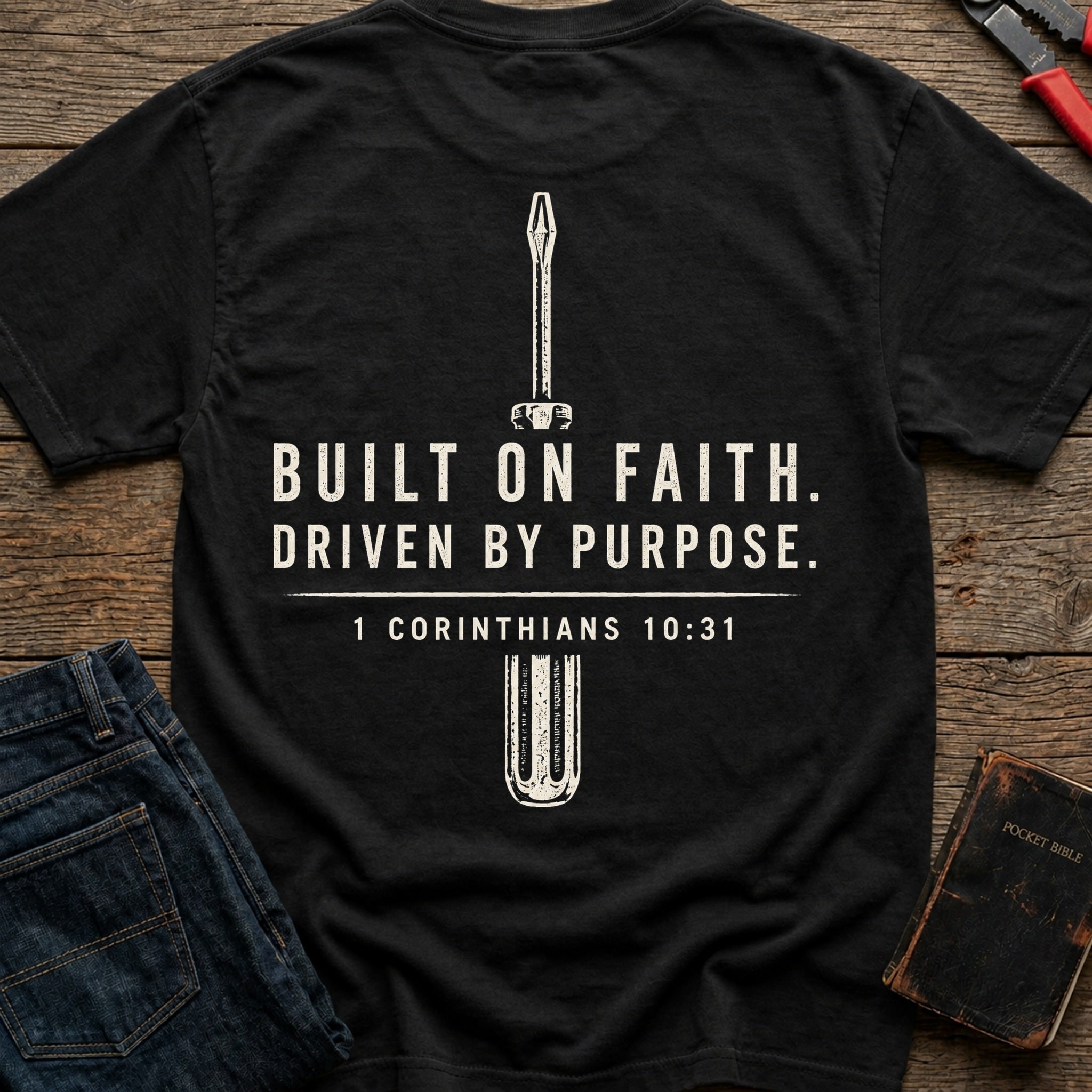 CrossGritOS|asset=41|template=4|color=Black|view=back|file=Built-On-Faith-T-Shirt-6a555e9457d7b6d39001a1f8-printify-art-2-2_Black_back_template-4.jpg