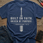 CrossGritOS|asset=41|template=2|color=Navy|view=back|file=Built-On-Faith-T-Shirt-6a555e9457d7b6d39001a1f8-printify-art-2-2_Navy_back_template-2.jpg