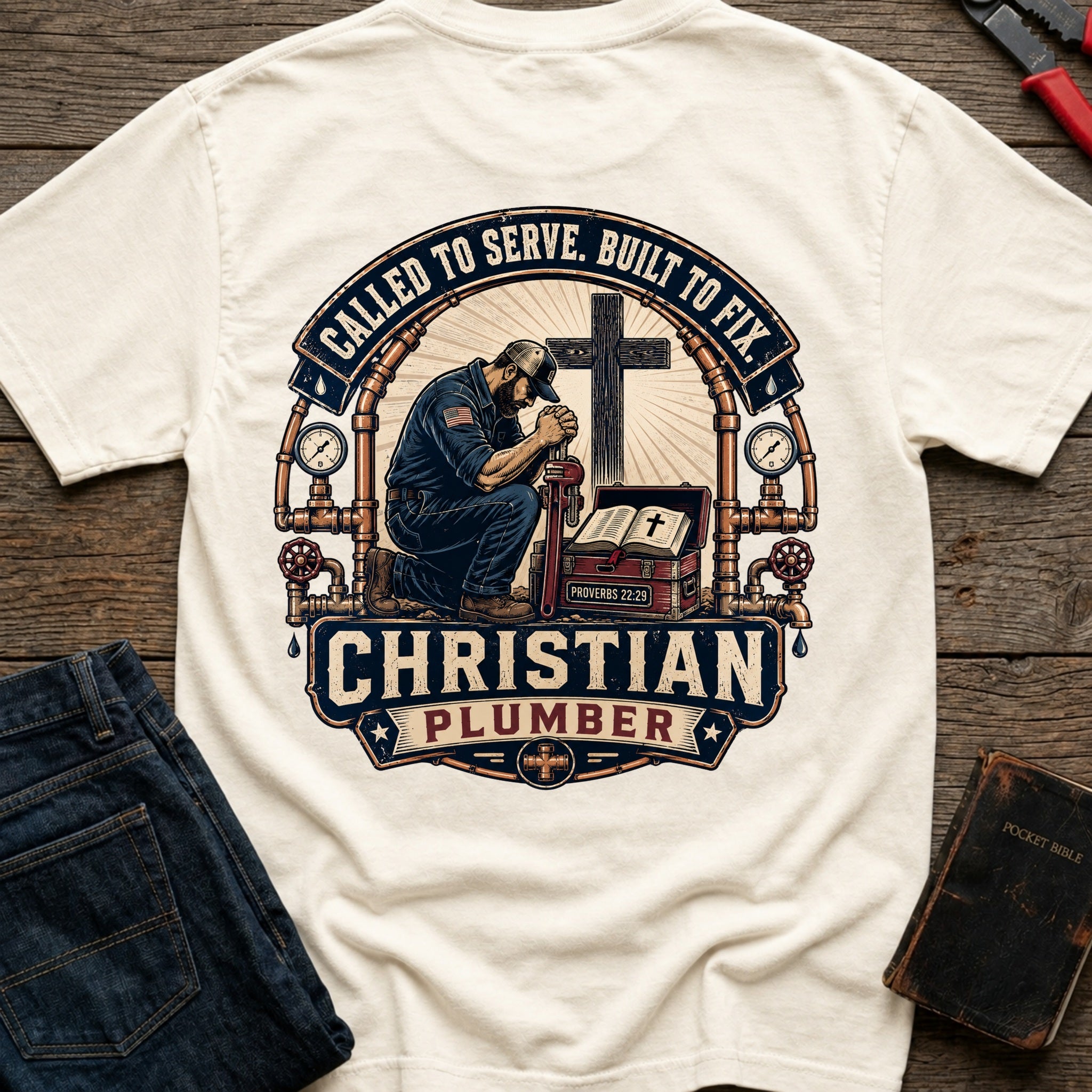 CrossGritOS|asset=34|template=3|color=Ivory|view=back|file=Called-To-Serve-Built-To-Fix-T-Shirt-6a56b5116cf8f1f829039ae6-printify-art-1-2_Ivory_back_template-3.jpg