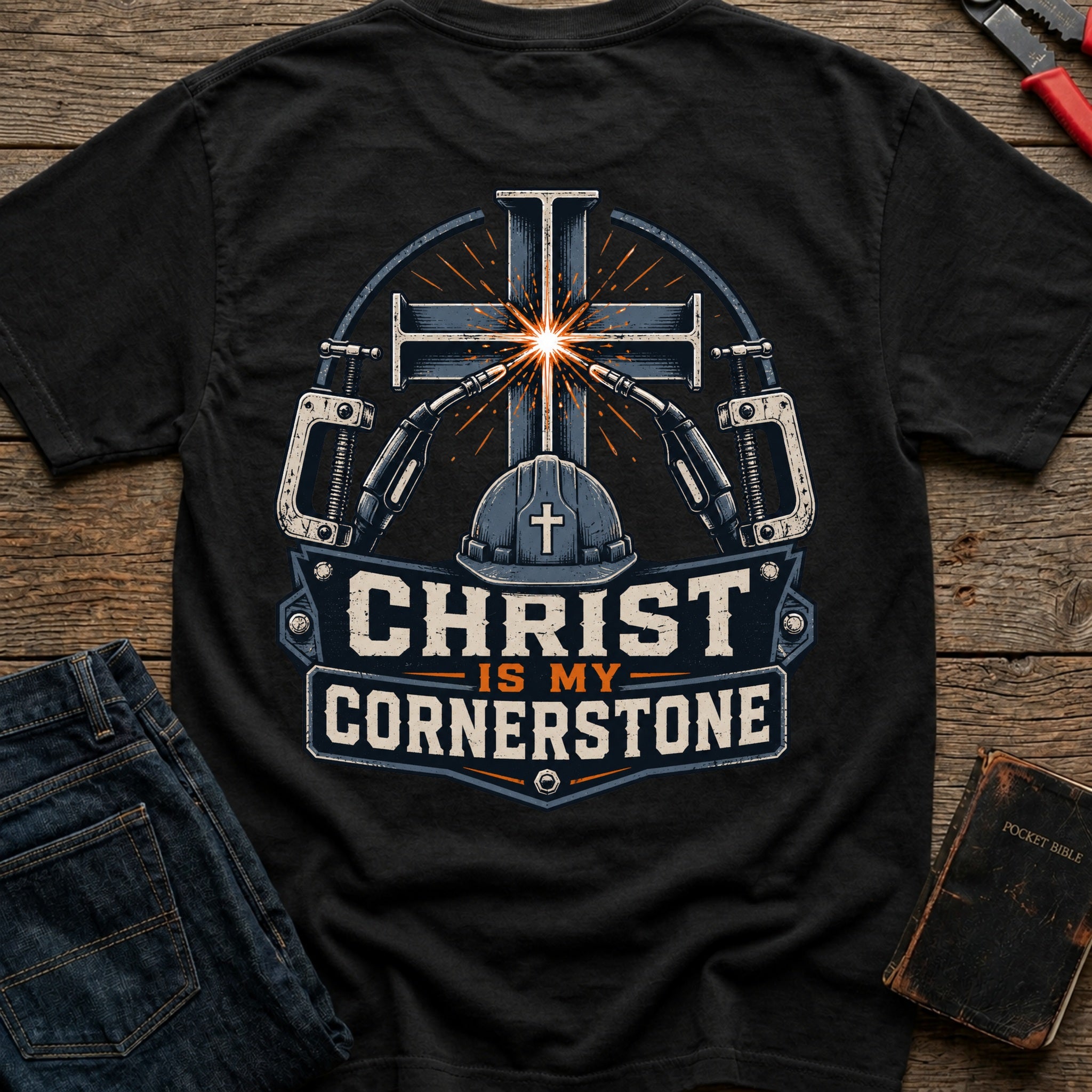 CrossGritOS|asset=79|template=4|color=Black|view=back|file=Christ-is-My-Cornerstone-6a4fe266ace68f4de50c5847-printify-art-1-2_Black_back_template-4.jpg