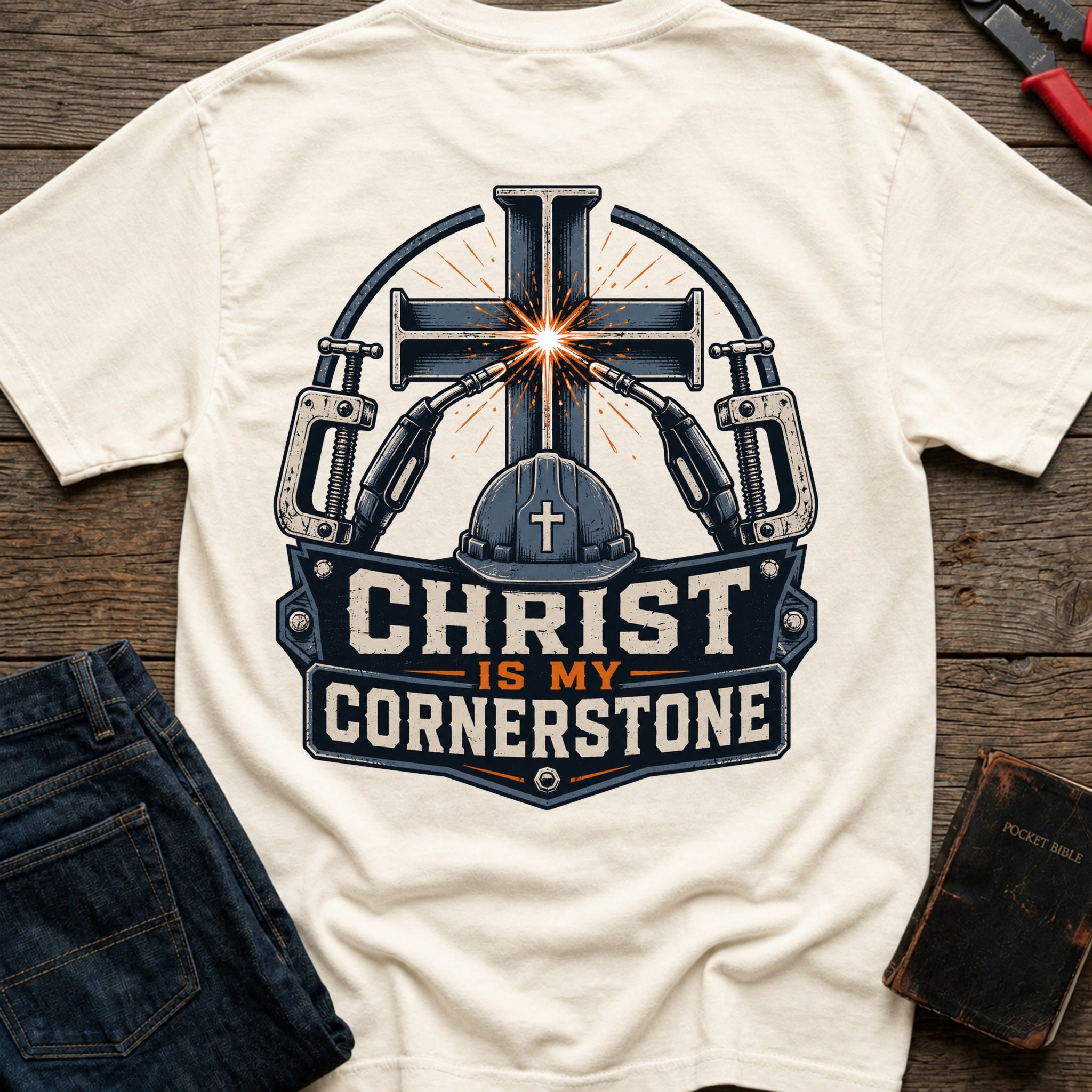 CrossGritOS|asset=79|template=3|color=Ivory|view=back|file=Christ-is-My-Cornerstone-6a4fe266ace68f4de50c5847-printify-art-1-2_Ivory_back_template-3.jpg