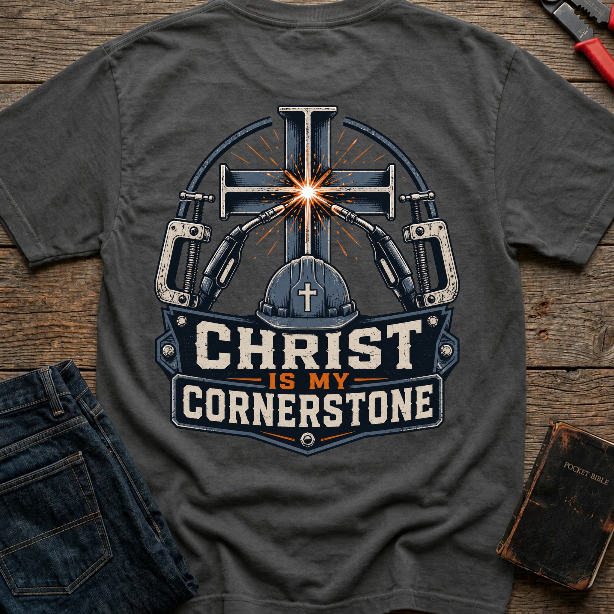 CrossGritOS|asset=79|template=1|color=Pepper|view=back|file=Christ-is-My-Cornerstone-6a4fe266ace68f4de50c5847-printify-art-1-2_Pepper_back_template-1.jpg