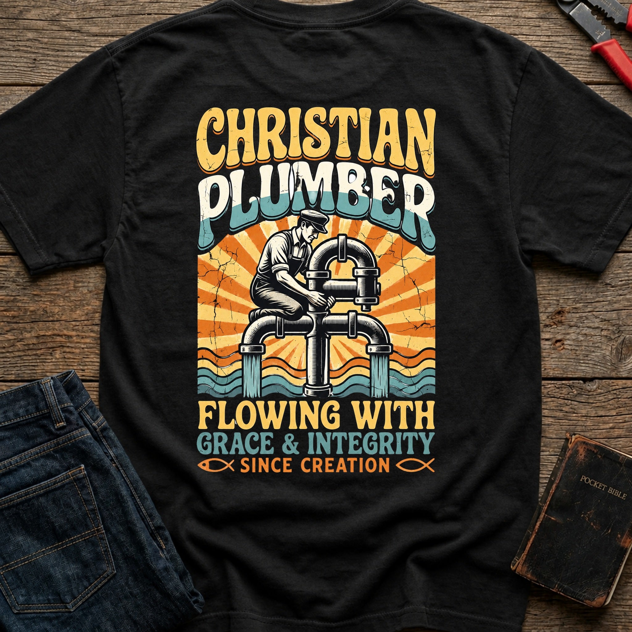 CrossGritOS|asset=32|template=4|color=Black|view=back|file=Christian-Plumber-T-Shirt-6a56b5d8b7b40dcd7101a9b9-printify-art-1-2_Black_back_template-4.jpg