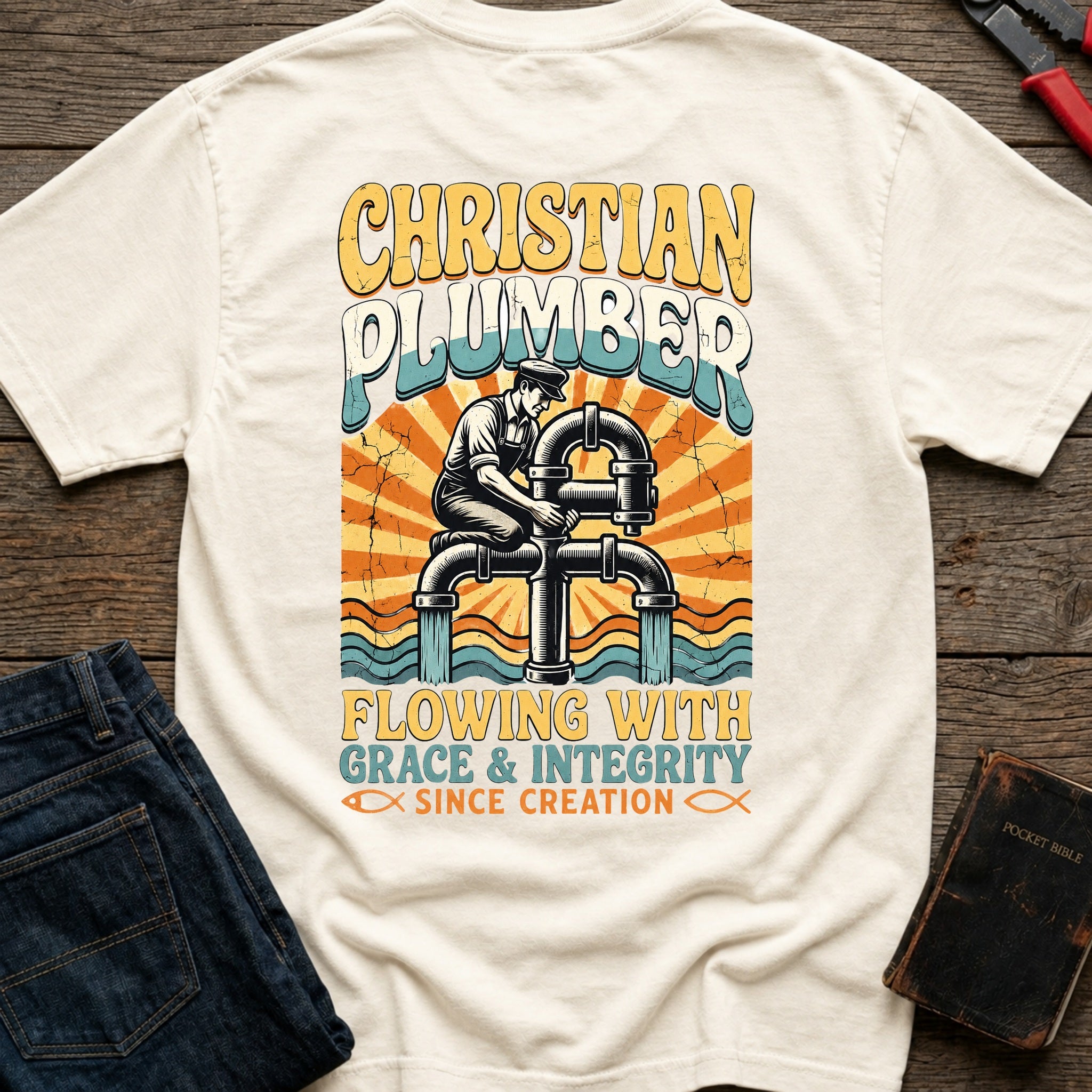 CrossGritOS|asset=32|template=3|color=Ivory|view=back|file=Christian-Plumber-T-Shirt-6a56b5d8b7b40dcd7101a9b9-printify-art-1-2_Ivory_back_template-3.jpg