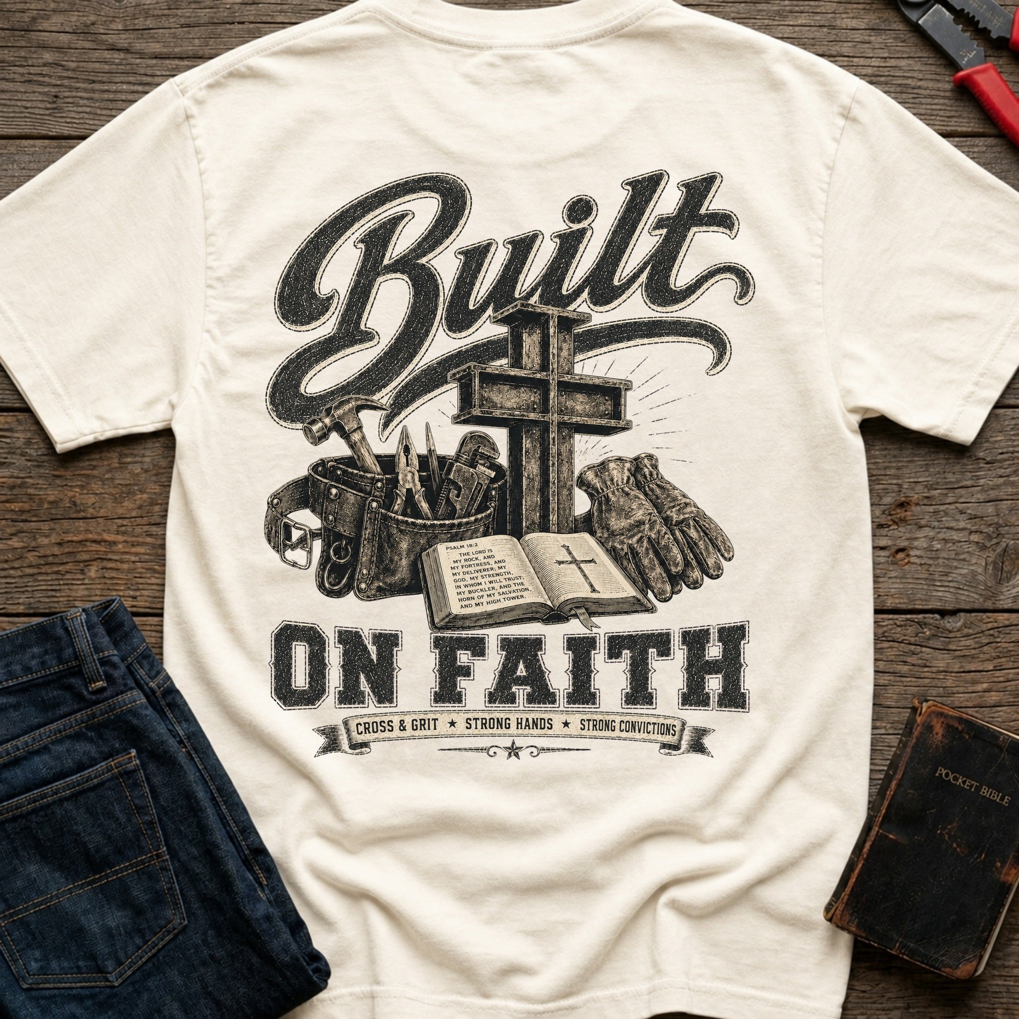 CrossGritOS|asset=21|template=3|color=Ivory|view=back|file=Cross-Grit-Built-On-Faith-T-Shirt-6a57d0d3c0746f919306573c-printify-art-1-2_Ivory_back_template-3.jpg