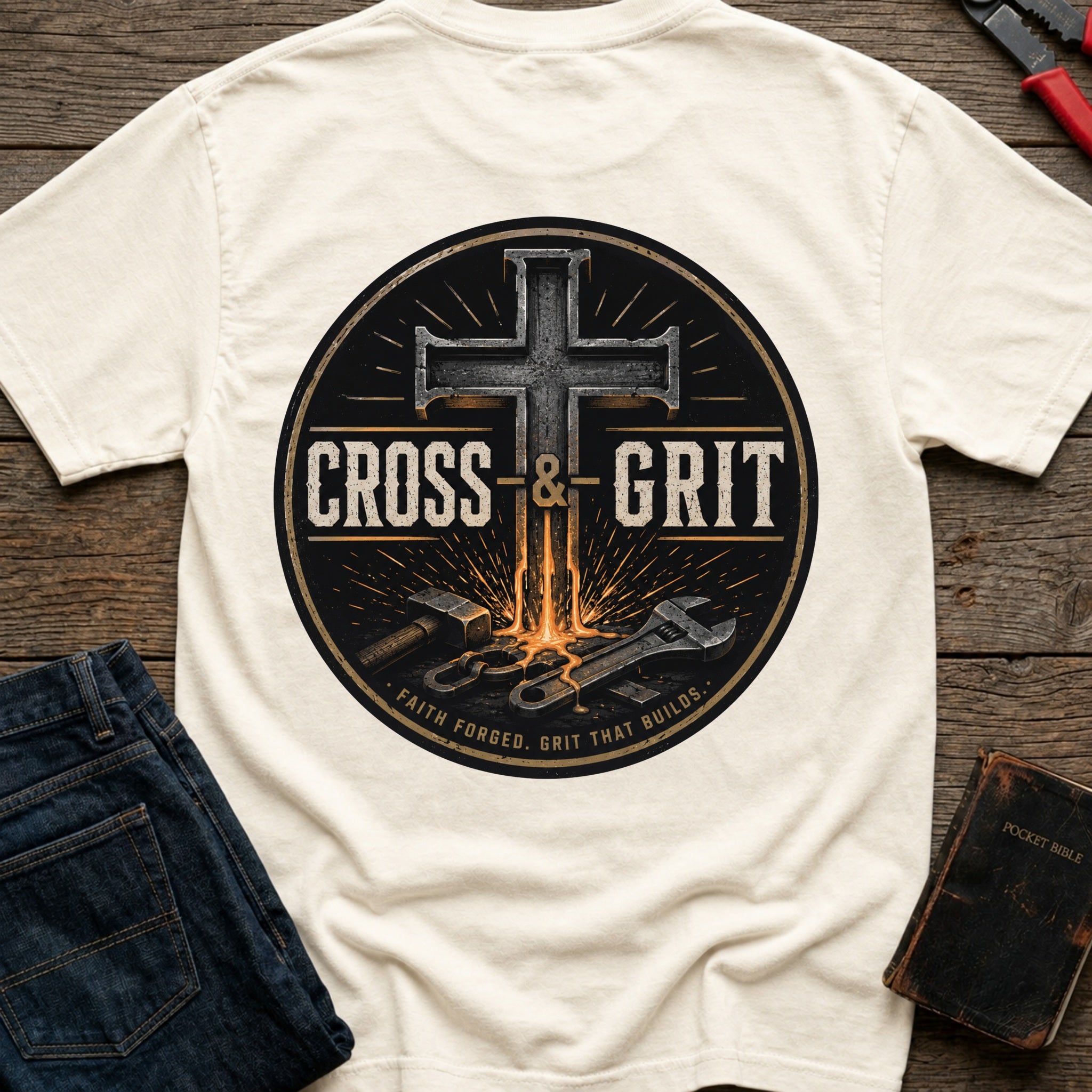 CrossGritOS|asset=22|template=3|color=Ivory|view=back|file=Cross-Grit-T-Shirt-6a57d08907fa143afa002daa-printify-art-1-2_Ivory_back_template-3.jpg
