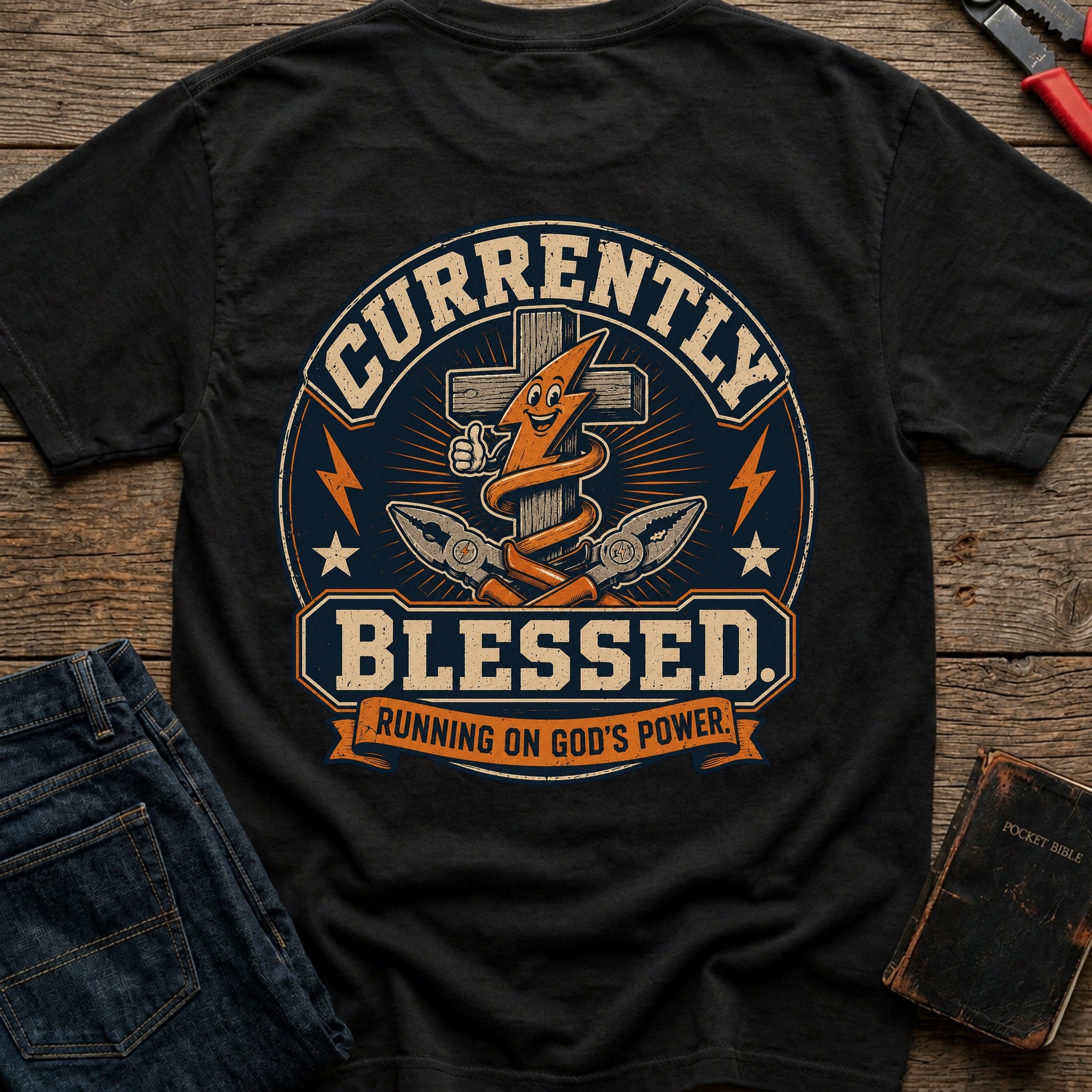 CrossGritOS|asset=107|template=4|color=Black|view=back|file=Currently-Blessed---T-Shirt-6a4d2fb31615977f250189e7-printify-art-1-2_Black_back_template-4.jpg