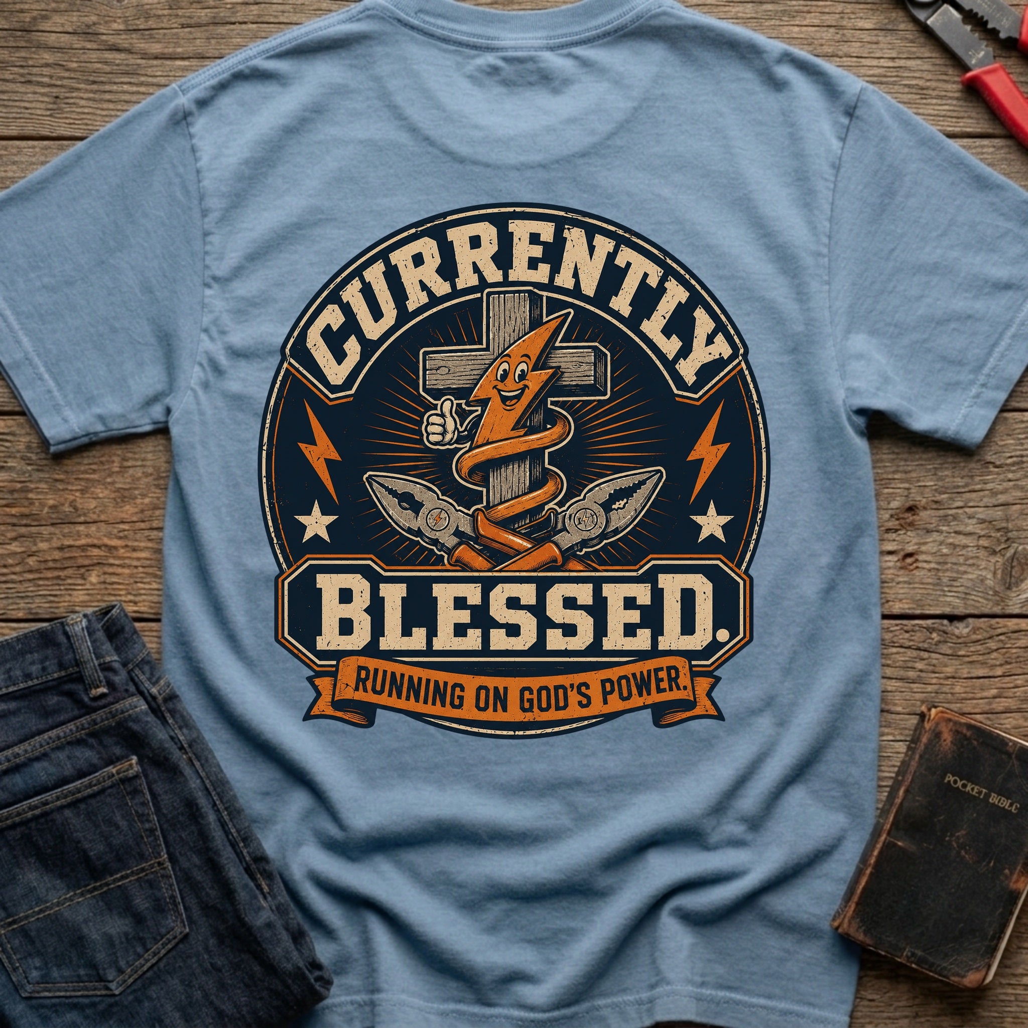 CrossGritOS|asset=107|template=6|color=Blue Jean|view=back|file=Currently-Blessed---T-Shirt-6a4d2fb31615977f250189e7-printify-art-1-2_Blue-Jean_back_template-6.jpg