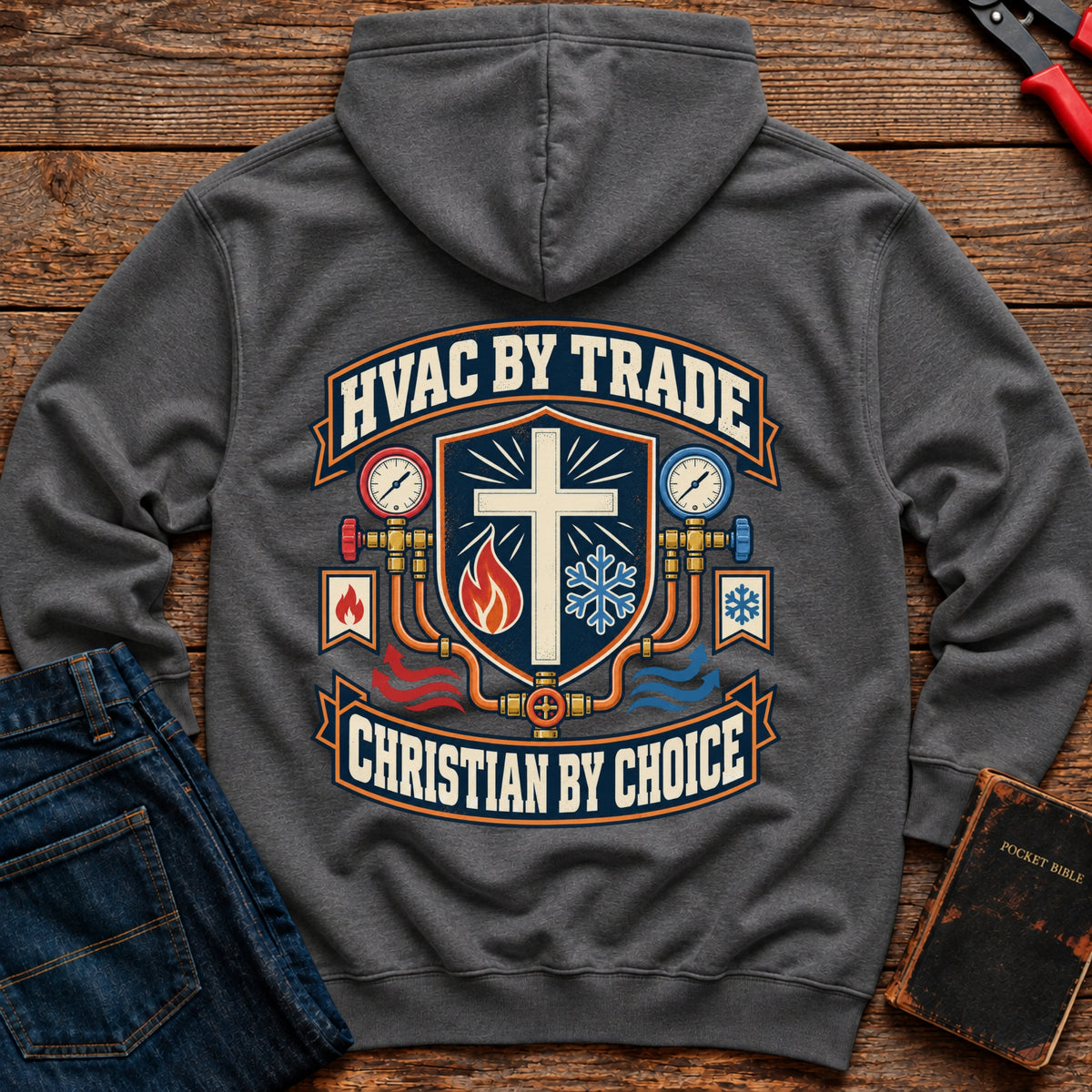 HVAC By Trade Hoodie