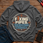 Fixing Pipes Hoodie
