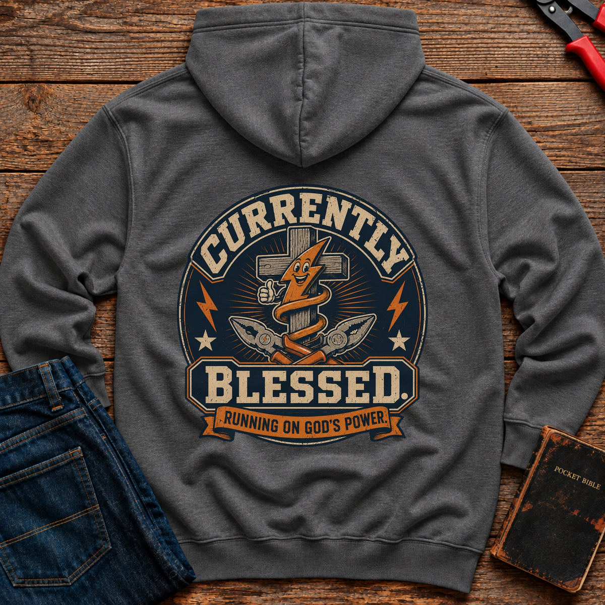 Currently Blessed Hoodie
