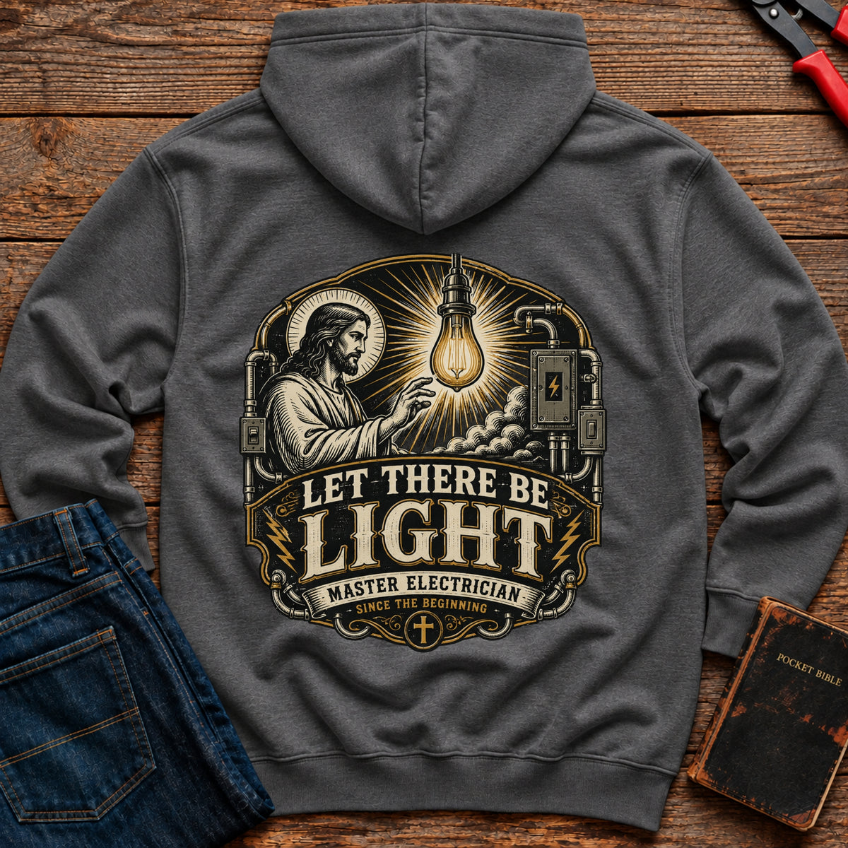 Let There Be Light Hoodie