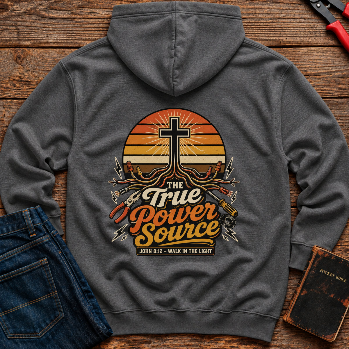 The True Power Source Hoodie