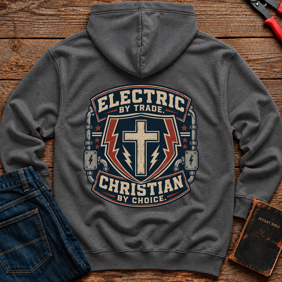 Electric By Trade Hoodie