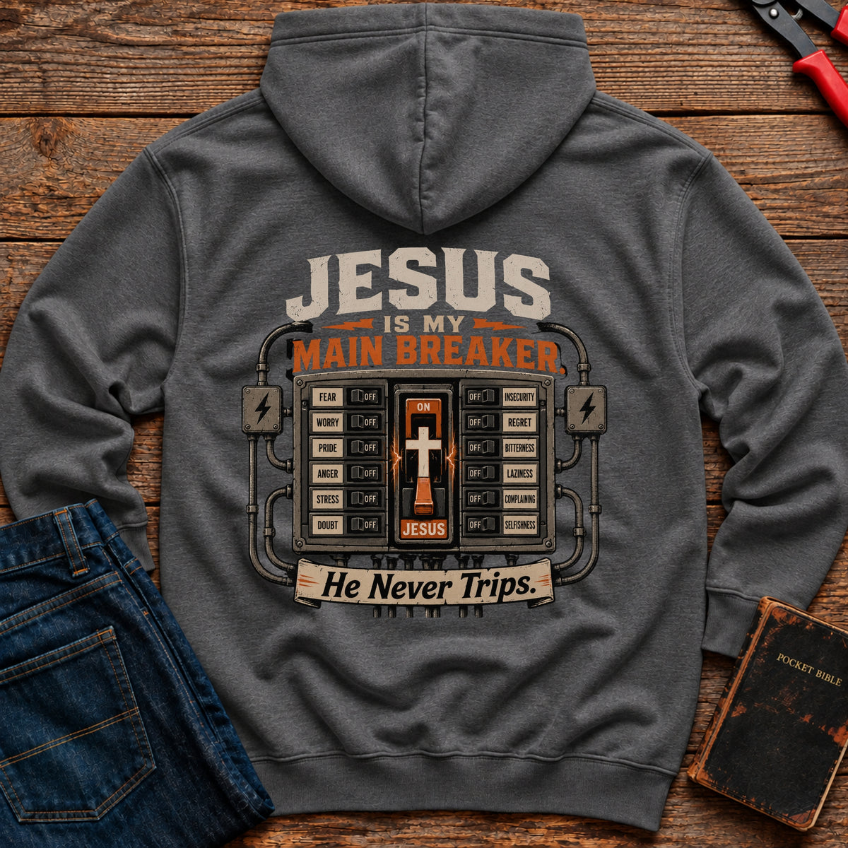 Jesus Is My Main Breaker Hoodie