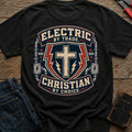 CrossGritOS|asset=106|template=4|color=Black|view=back|file=Electric-By-Trade-Christian-By-Choice---T-Shirt-6a4d30844a92d0d7f600a8d9-printify-art-1-2_Black_back_template-4.jpg