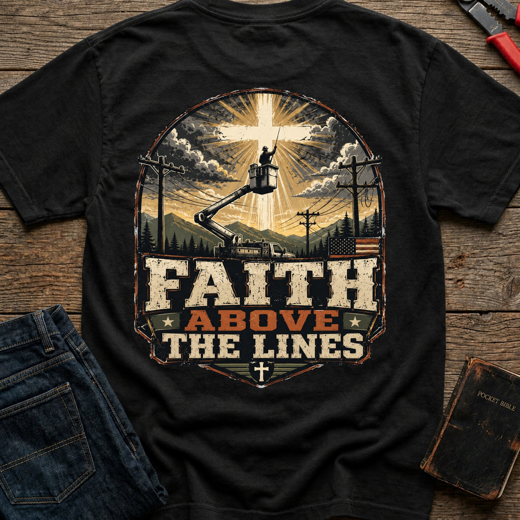 CrossGritOS|asset=51|template=4|color=Black|view=back|file=Faith-Above-The-Lines-T-Shirt-6a553813dea358be2a00c42d-printify-art-1-2_Black_back_template-4.jpg