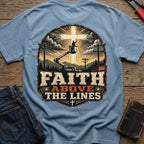 CrossGritOS|asset=51|template=6|color=Blue Jean|view=back|file=Faith-Above-The-Lines-T-Shirt-6a553813dea358be2a00c42d-printify-art-1-2_Blue-Jean_back_template-6.jpg