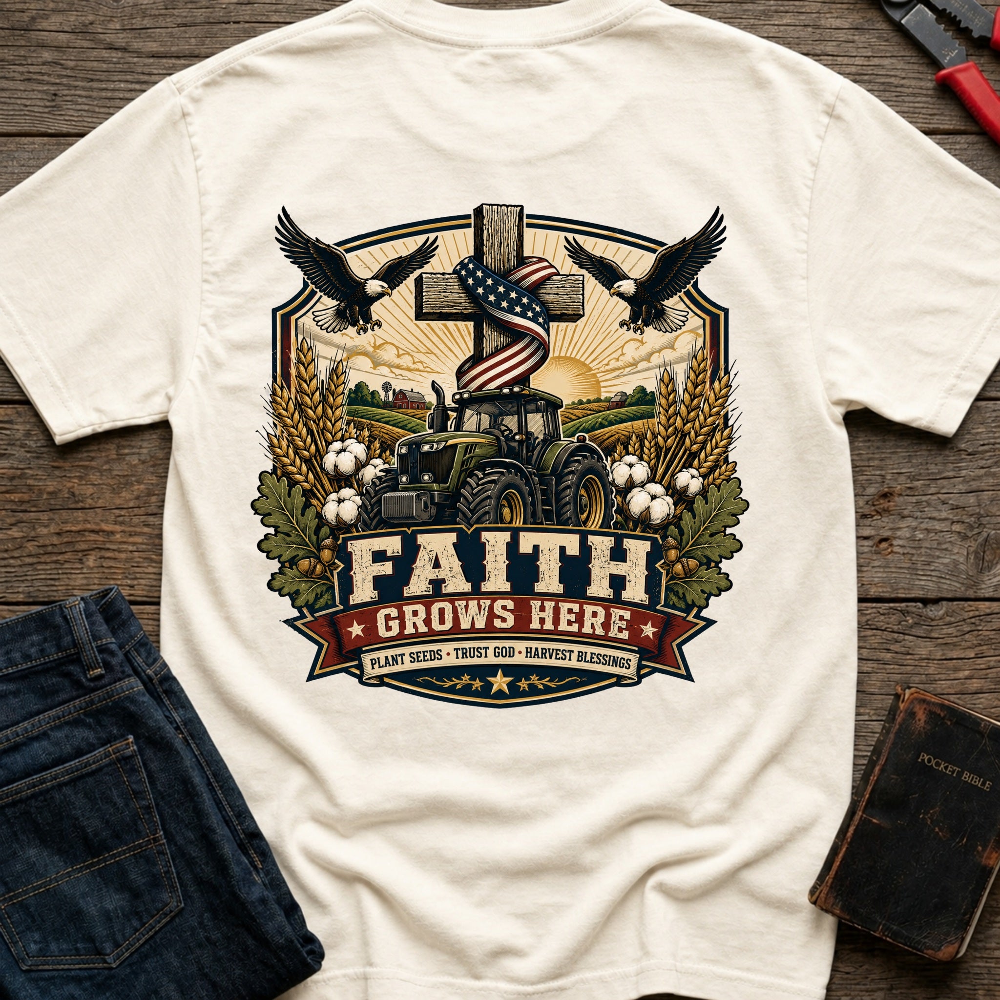 CrossGritOS|asset=65|template=3|color=Ivory|view=back|file=Faith-Grows-Here-T-Shirt-6a4ffee633e834246305db95-printify-art-1-2_Ivory_back_template-3.jpg