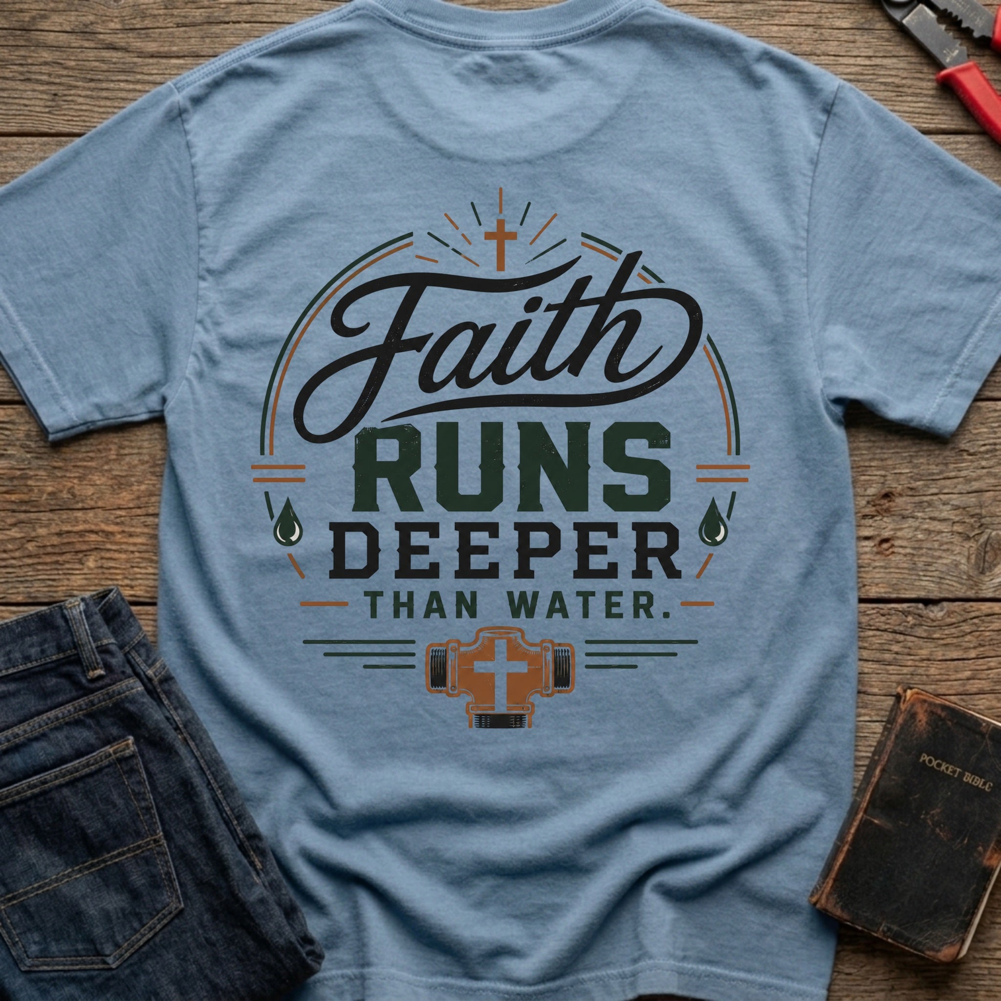 CrossGritOS|asset=29|template=6|color=Blue Jean|view=back|file=Faith-Runs-Deeper-Than-Water-T-Shirt-6a56b6f38a617bb77b0cf0af-printify-art-1-2_Blue-Jean_back_template-6.jpg