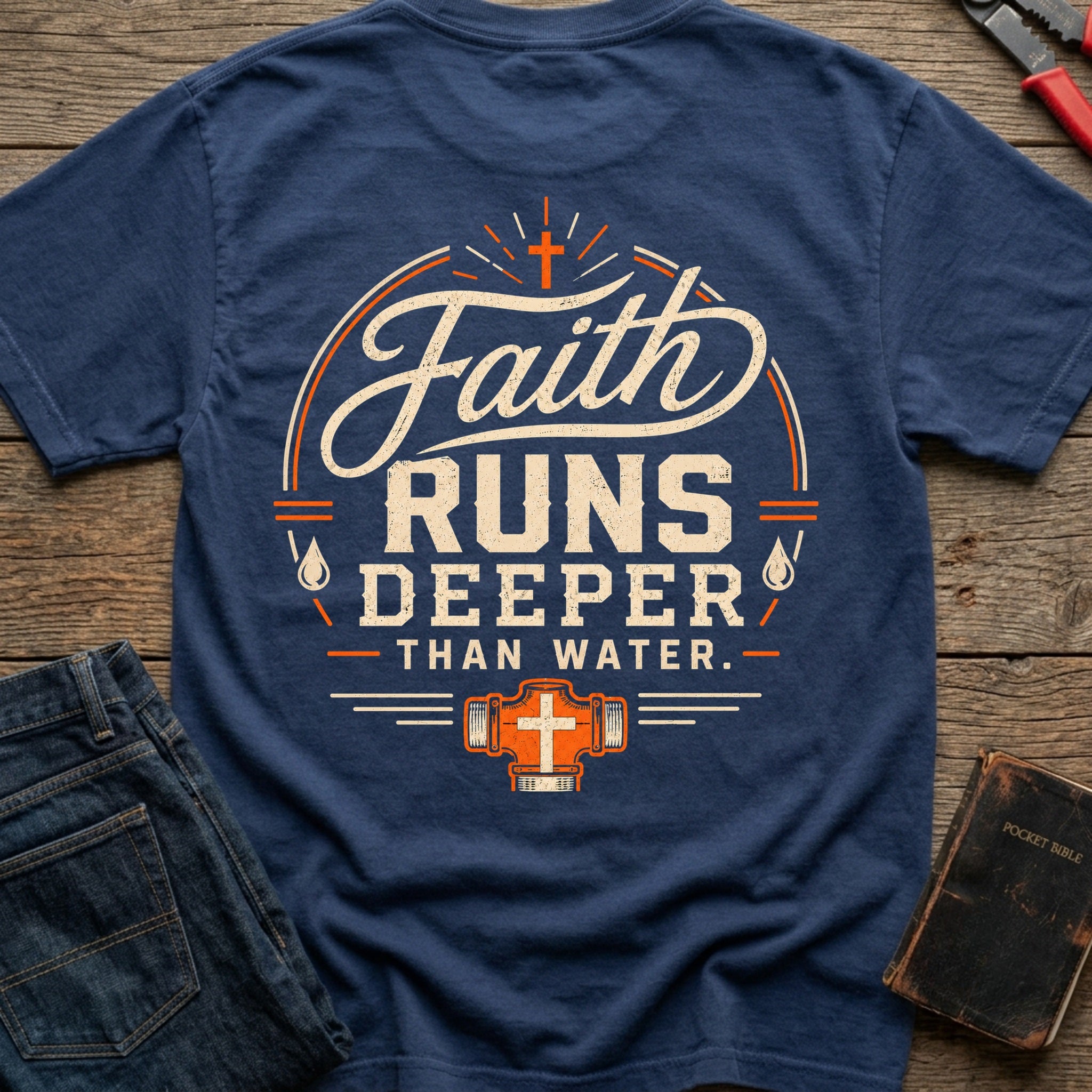 CrossGritOS|asset=29|template=2|color=Navy|view=back|file=Faith-Runs-Deeper-Than-Water-T-Shirt-6a56b6f38a617bb77b0cf0af-printify-art-2-2_Navy_back_template-2.jpg