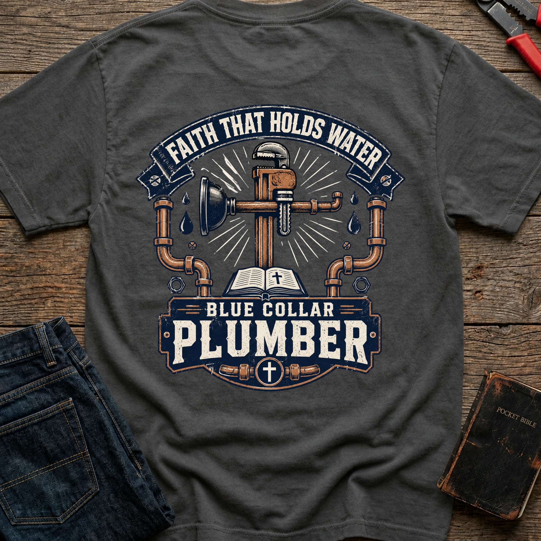 CrossGritOS|asset=28|template=1|color=Pepper|view=back|file=Faith-That-Holds-Water-T-Shirt-6a56b7459cca269dcb0820ed-printify-art-1-2_Pepper_back_template-1.jpg