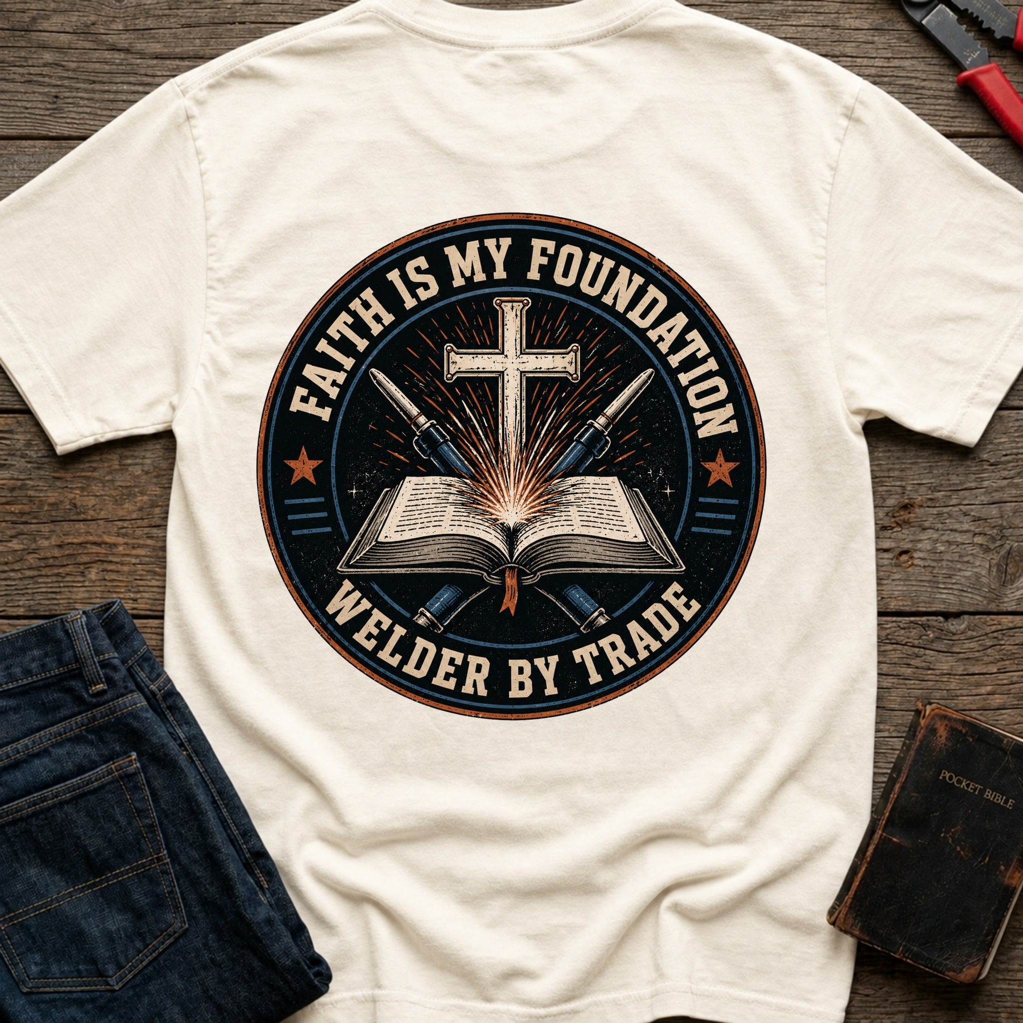 CrossGritOS|asset=77|template=3|color=Ivory|view=back|file=Faith-is-My-Foundation-T-Shirt-6a4fe31650450ffbcc0a05ff-printify-art-1-2_Ivory_back_template-3.jpg