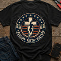 CrossGritOS|asset=50|template=4|color=Black|view=back|file=Freedom-Faith-Voltage-T-Shirt-6a553909ca43ca1a190e4460-printify-art-1-2_Black_back_template-4.jpg