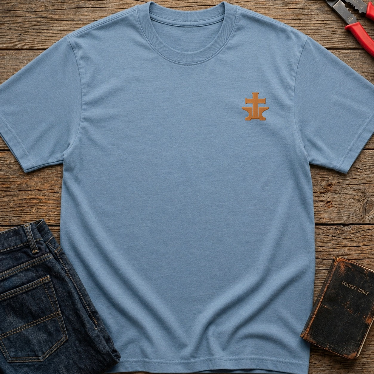 CrossGritOS|asset=106|template=23|color=Blue Jean|view=front|file=Front-Chest-Logo-4_Blue-Jean_front_template-23.jpg