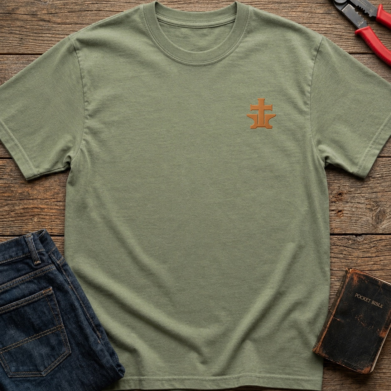 CrossGritOS|asset=106|template=22|color=Moss|view=front|file=Front-Chest-Logo-4_Moss_front_template-22.jpg