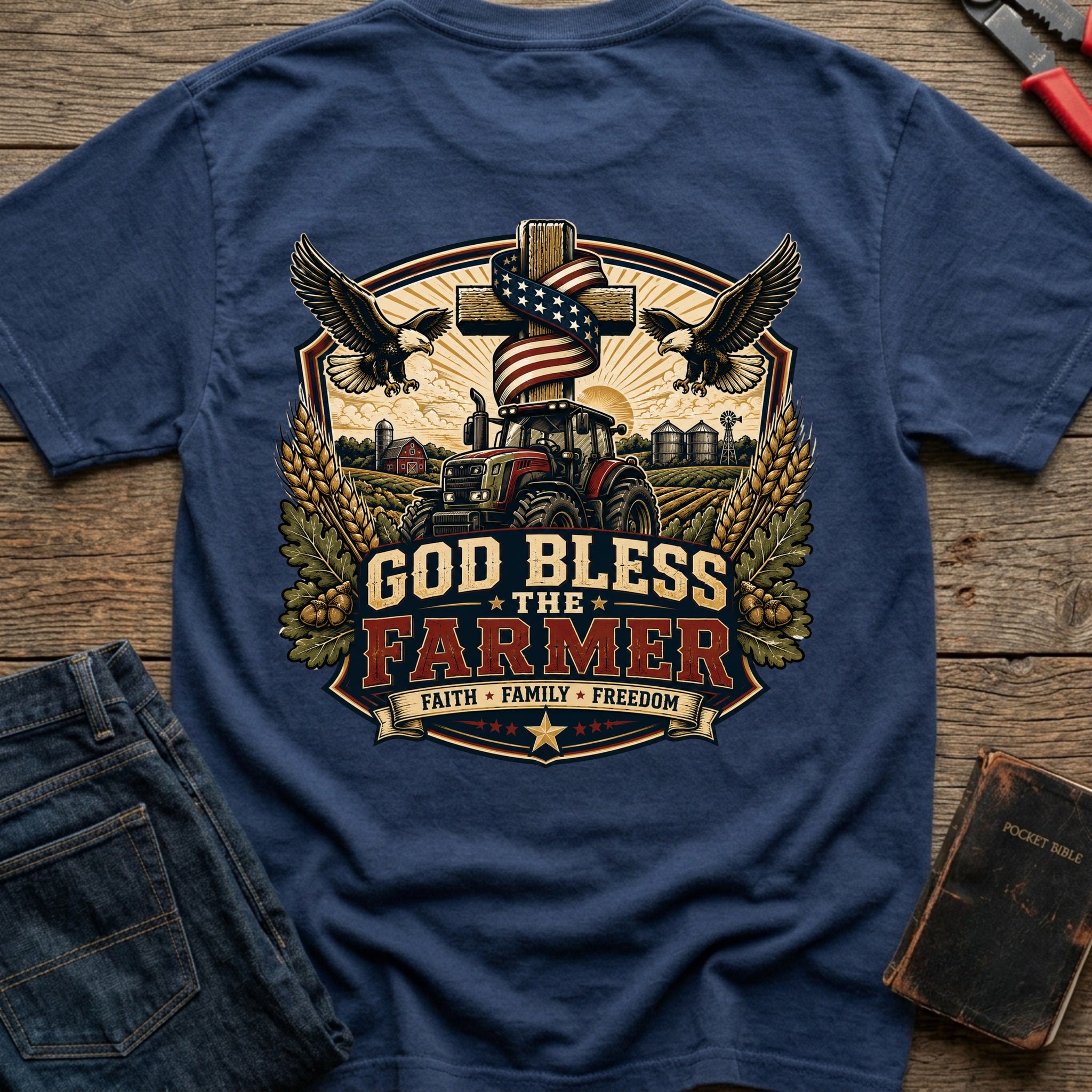 CrossGritOS|asset=61|template=2|color=Navy|view=back|file=GOD-Bless-The-Farmer-T-Shirt-6a50004f70bf51f5260aaa5d-printify-art-1-2_Navy_back_template-2.jpg