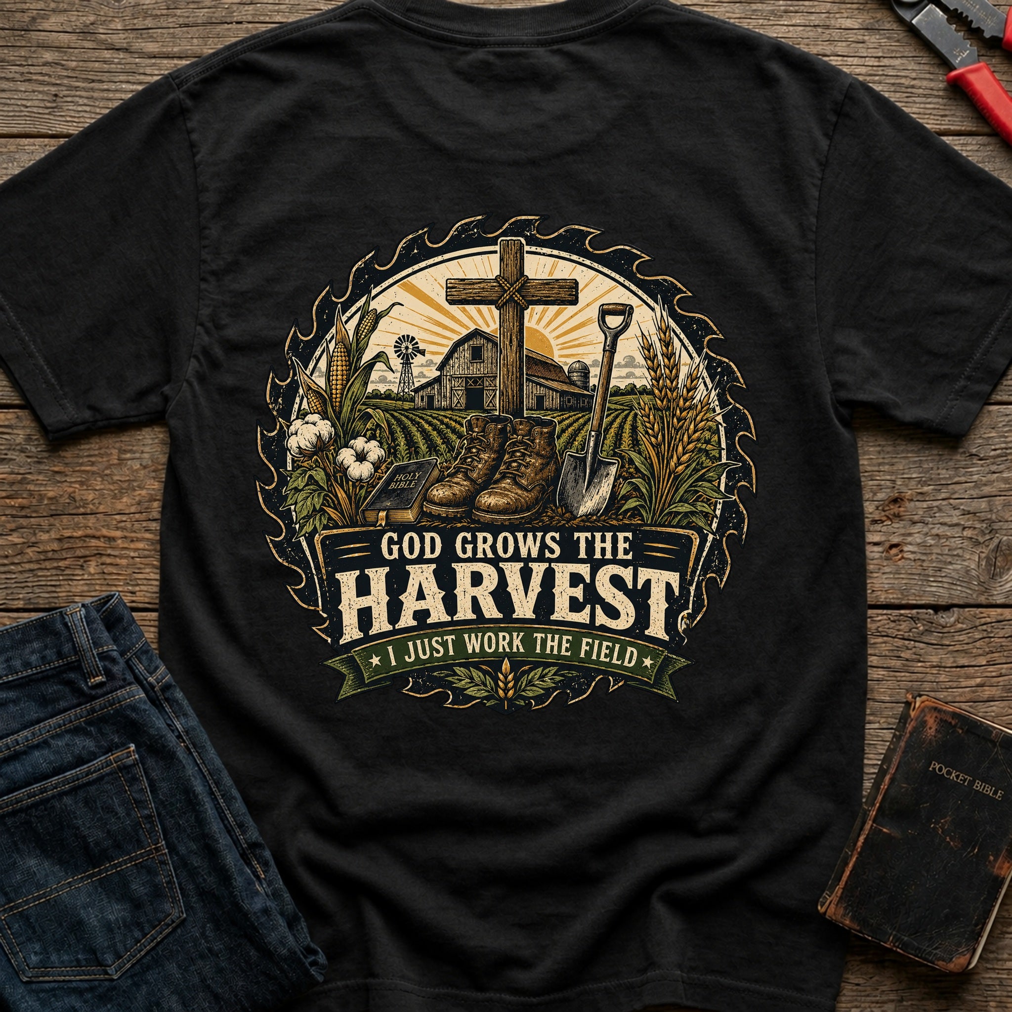 CrossGritOS|asset=60|template=4|color=Black|view=back|file=GOD-Grows-The-Harvest-T-Shirt-6a50009ff2038250b80c9d7a-printify-art-1-2_Black_back_template-4.jpg