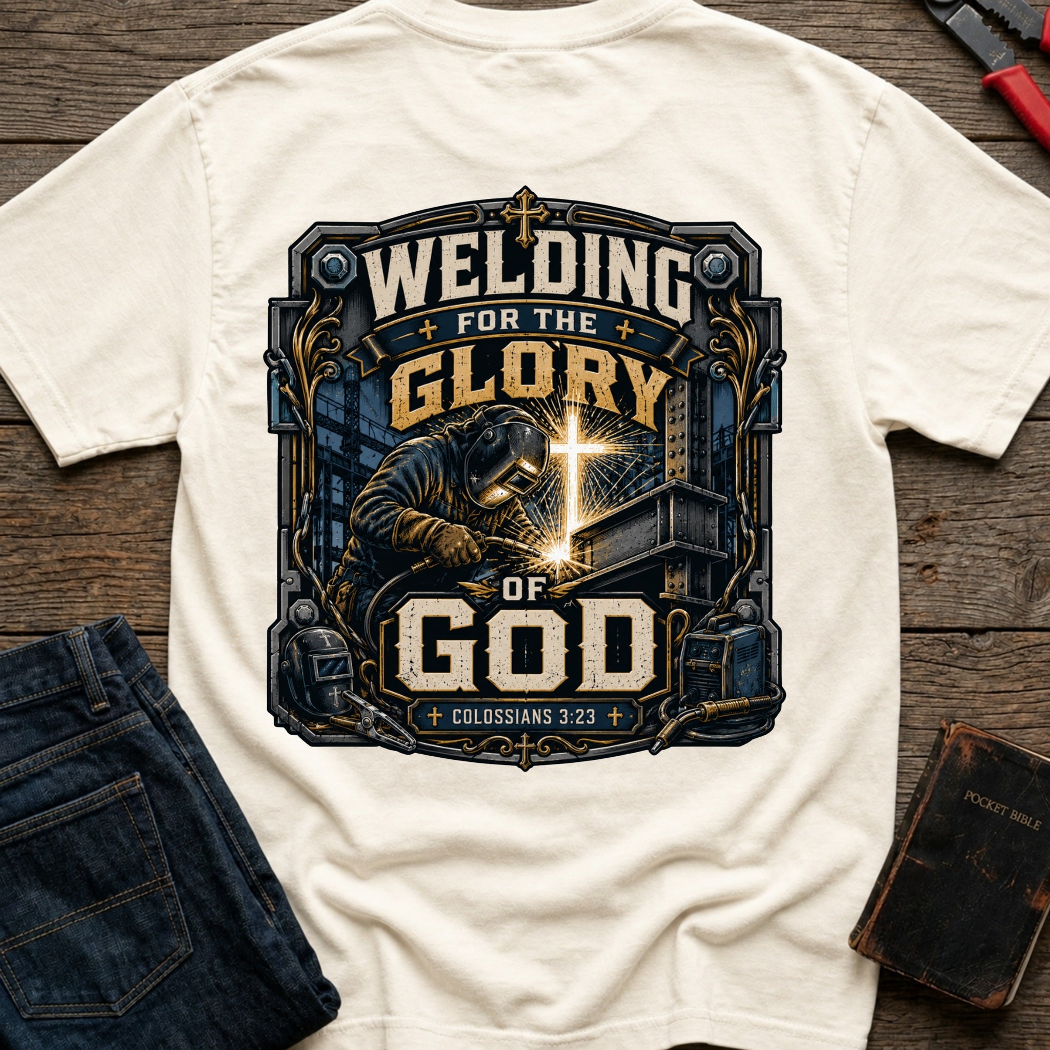 CrossGritOS|asset=75|template=3|color=Ivory|view=back|file=Glory-of-GOD-T-Shirt-6a4fe3d450450ffbcc0a0680-printify-art-1-2_Ivory_back_template-3.jpg