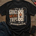 CrossGritOS|asset=7|template=4|color=Black|view=back|file=Grace-Never-Trips-T-Shirt-6a6a6c8d893e817c880aefea-printify-art-1-3_Black_back_template-4.jpg