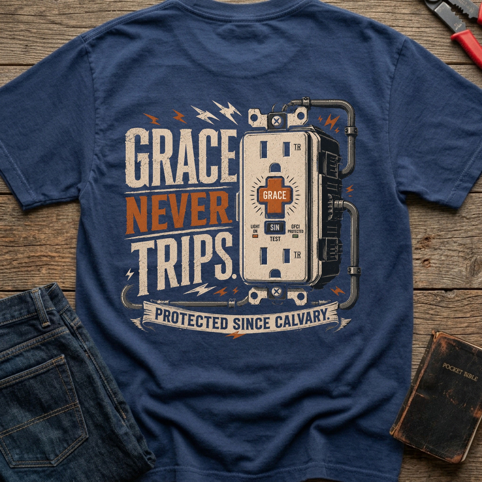 CrossGritOS|asset=7|template=2|color=Navy|view=back|file=Grace-Never-Trips-T-Shirt-6a6a6c8d893e817c880aefea-printify-art-1-3_Navy_back_template-2.jpg