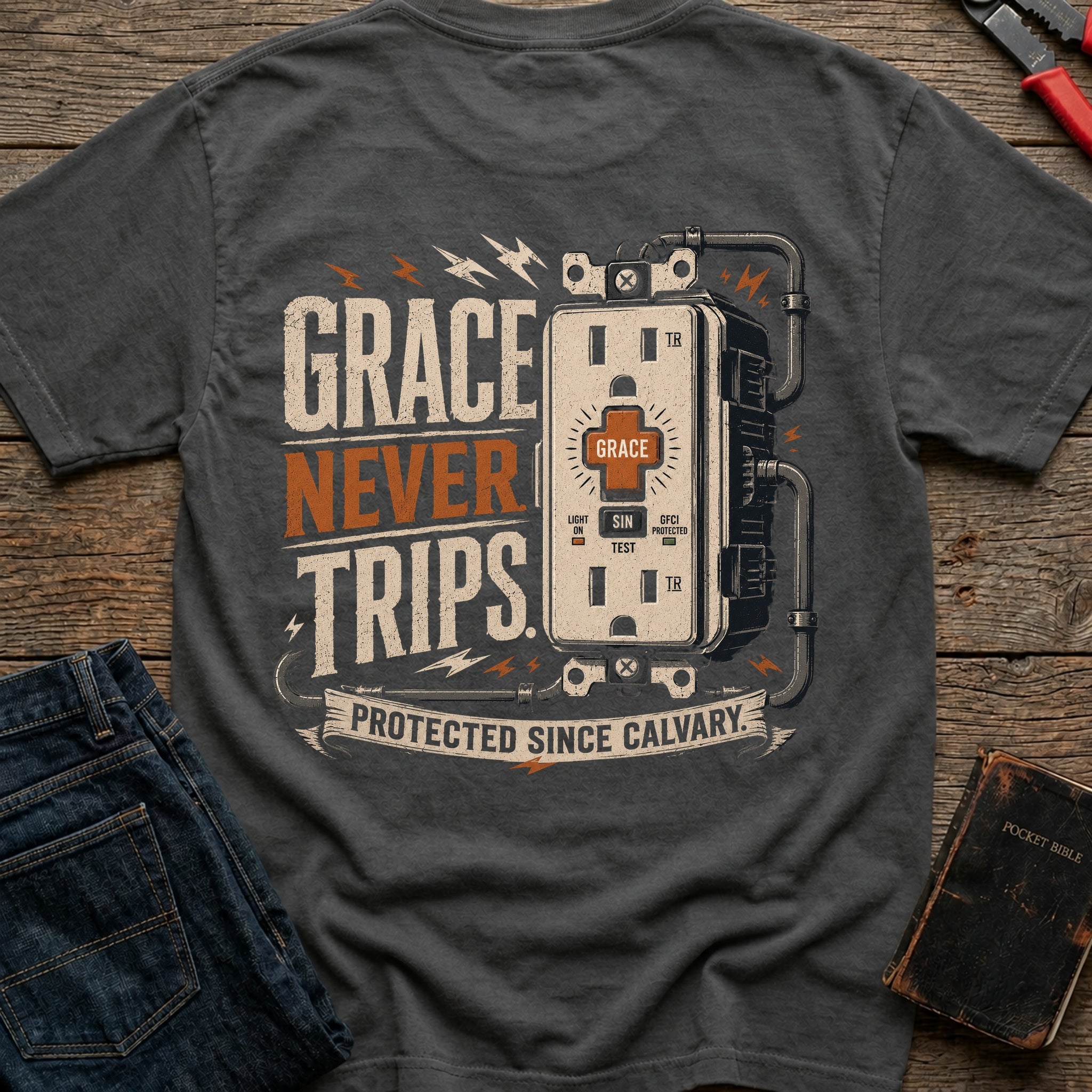 CrossGritOS|asset=7|template=1|color=Pepper|view=back|file=Grace-Never-Trips-T-Shirt-6a6a6c8d893e817c880aefea-printify-art-1-3_Pepper_back_template-1.jpg