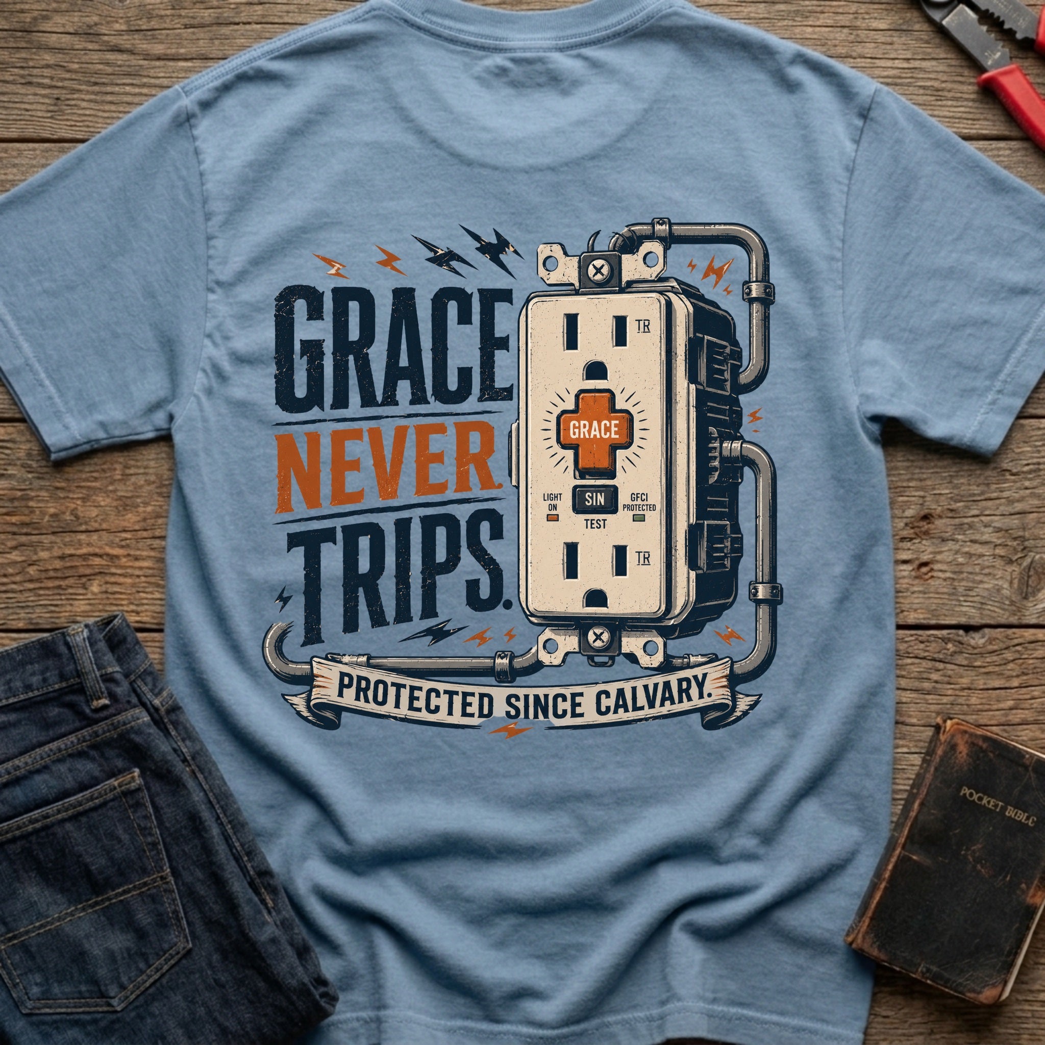 CrossGritOS|asset=7|template=6|color=Blue Jean|view=back|file=Grace-Never-Trips-T-Shirt-6a6a6c8d893e817c880aefea-printify-art-2-3_Blue-Jean_back_template-6.jpg