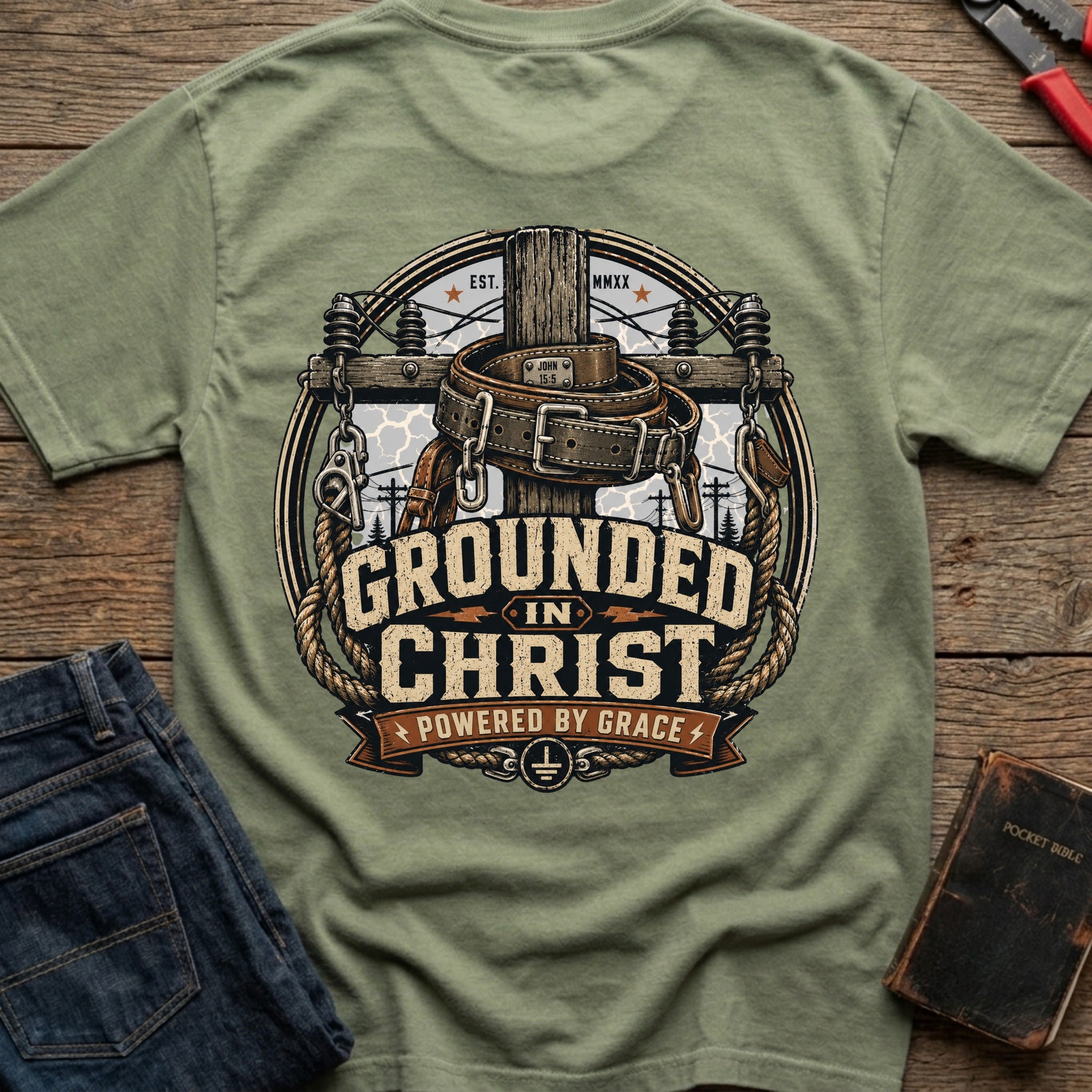 CrossGritOS|asset=49|template=5|color=Moss|view=back|file=Grounded-In-Christ-T-Shirt-6a553ae89c5e5c593a0ada04-printify-art-1-2_Moss_back_template-5.jpg