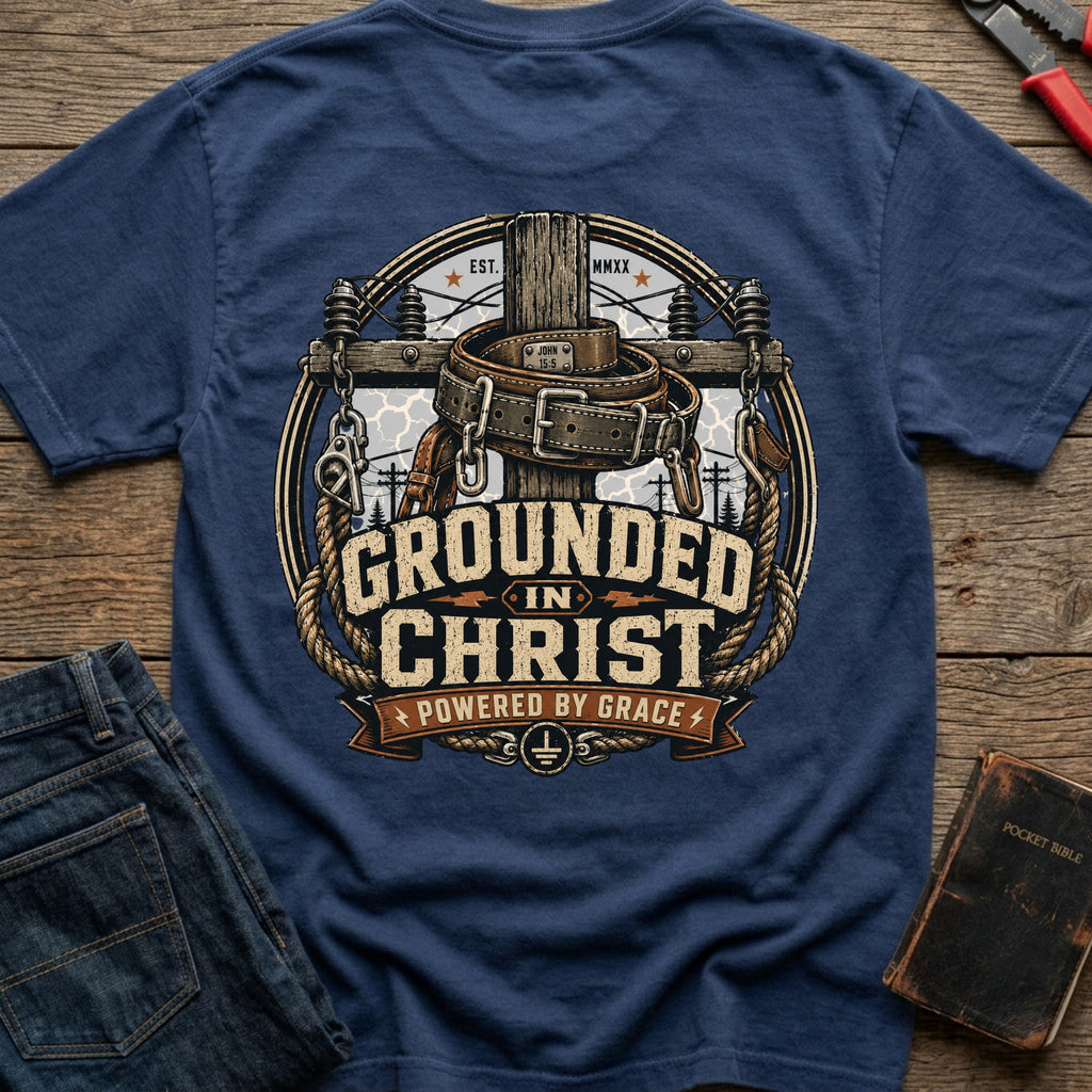 CrossGritOS|asset=49|template=2|color=Navy|view=back|file=Grounded-In-Christ-T-Shirt-6a553ae89c5e5c593a0ada04-printify-art-1-2_Navy_back_template-2.jpg