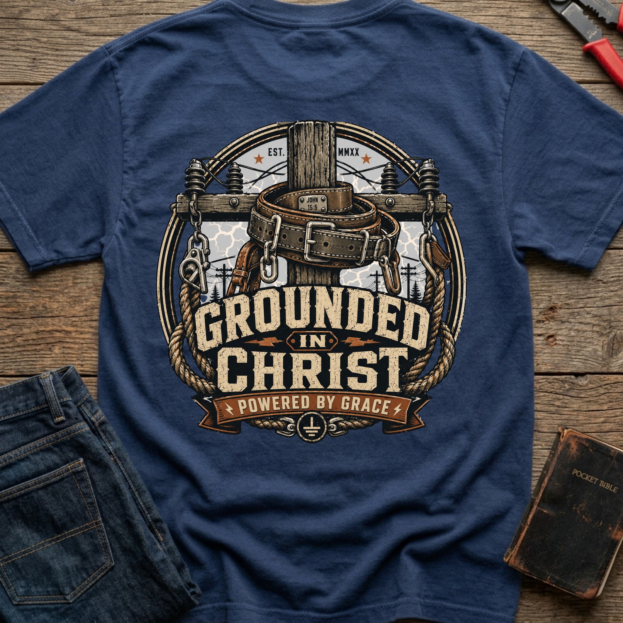 CrossGritOS|asset=49|template=2|color=Navy|view=back|file=Grounded-In-Christ-T-Shirt-6a553ae89c5e5c593a0ada04-printify-art-1-2_Navy_back_template-2.jpg