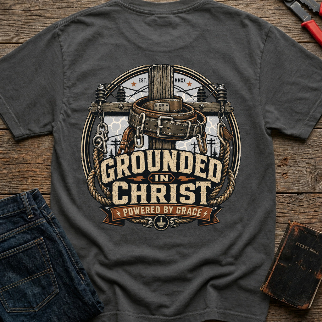 CrossGritOS|asset=49|template=1|color=Pepper|view=back|file=Grounded-In-Christ-T-Shirt-6a553ae89c5e5c593a0ada04-printify-art-1-2_Pepper_back_template-1.jpg