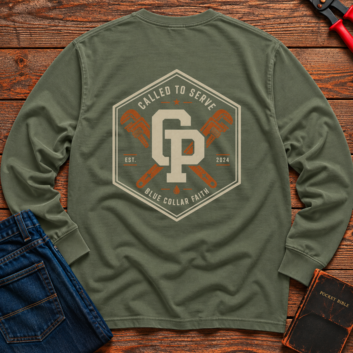 Called to Serve Long Sleeve T-Shirt