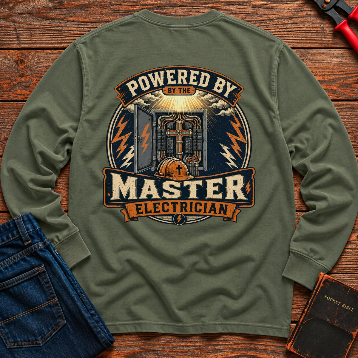 Master Electrician Long Sleeve T-Shirt