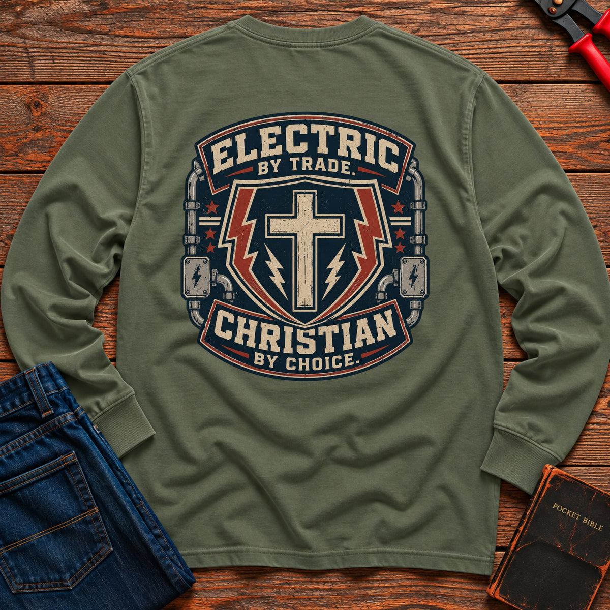 Electric By Trade Long Sleeve T-Shirt