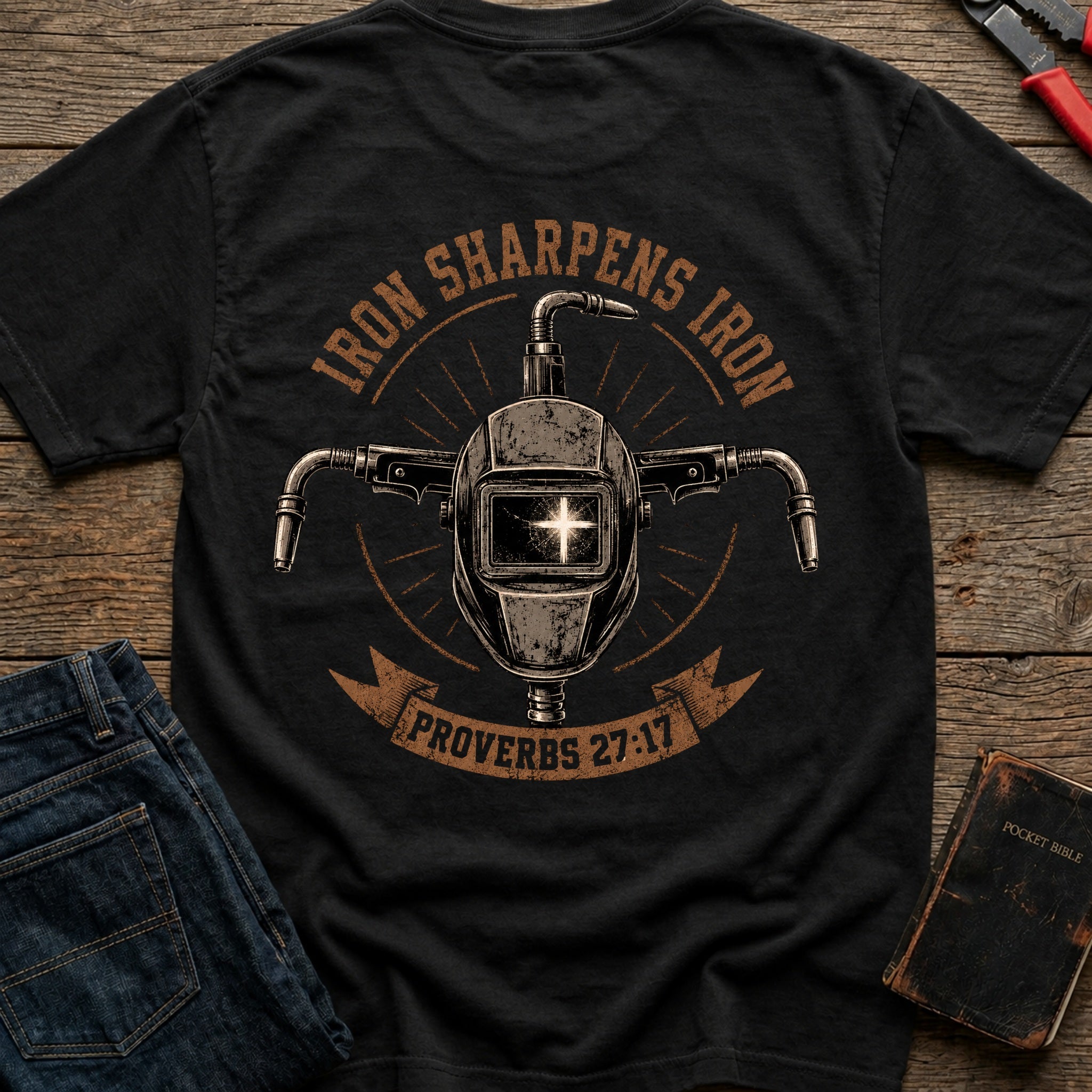 CrossGritOS|asset=74|template=4|color=Black|view=back|file=Iron-Sharpens-Iron-T-Shirt-6a4fe42450450ffbcc0a06fb-printify-art-1-2_Black_back_template-4.jpg